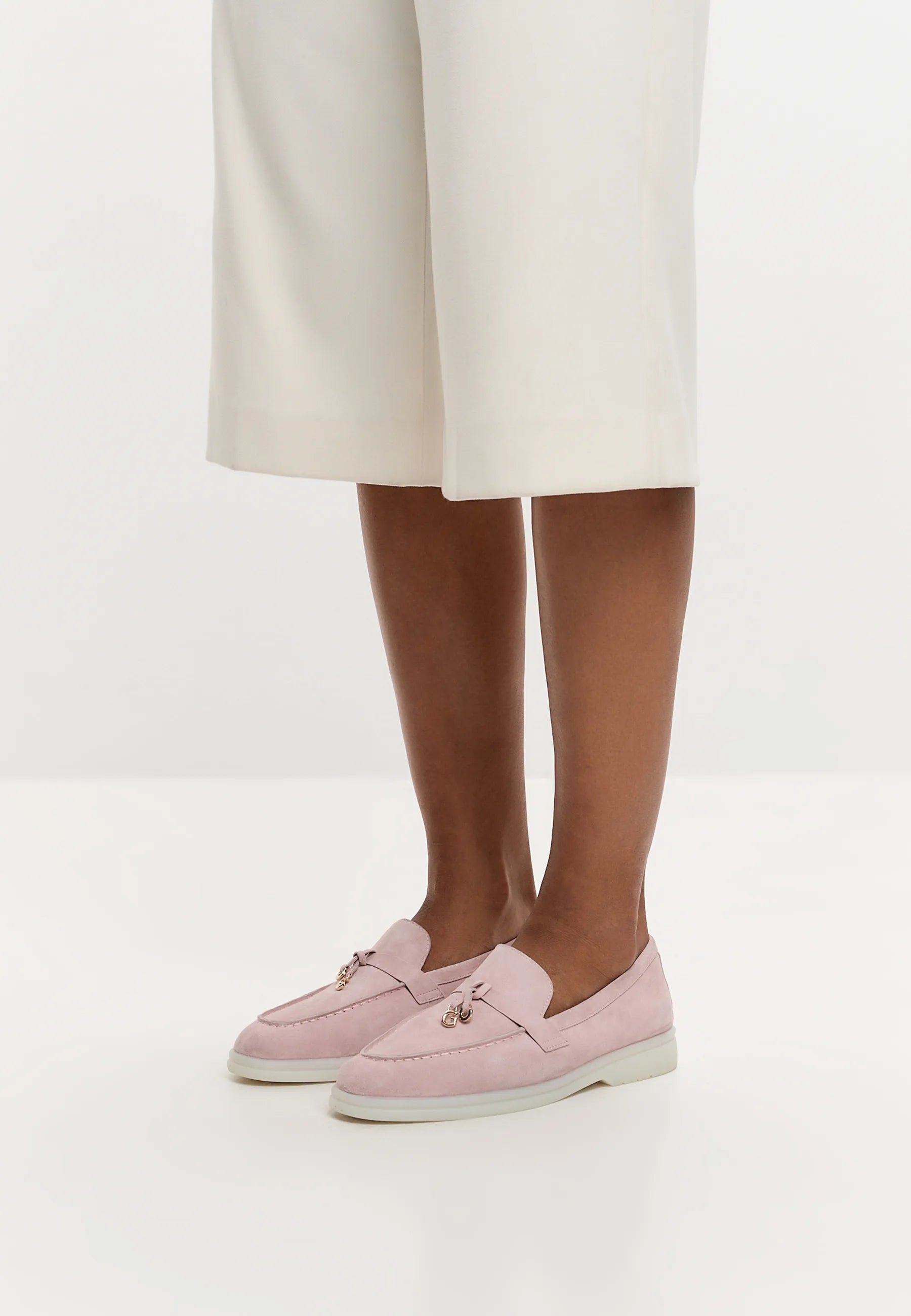 Platform Moccasins Aurelia - Light Pink