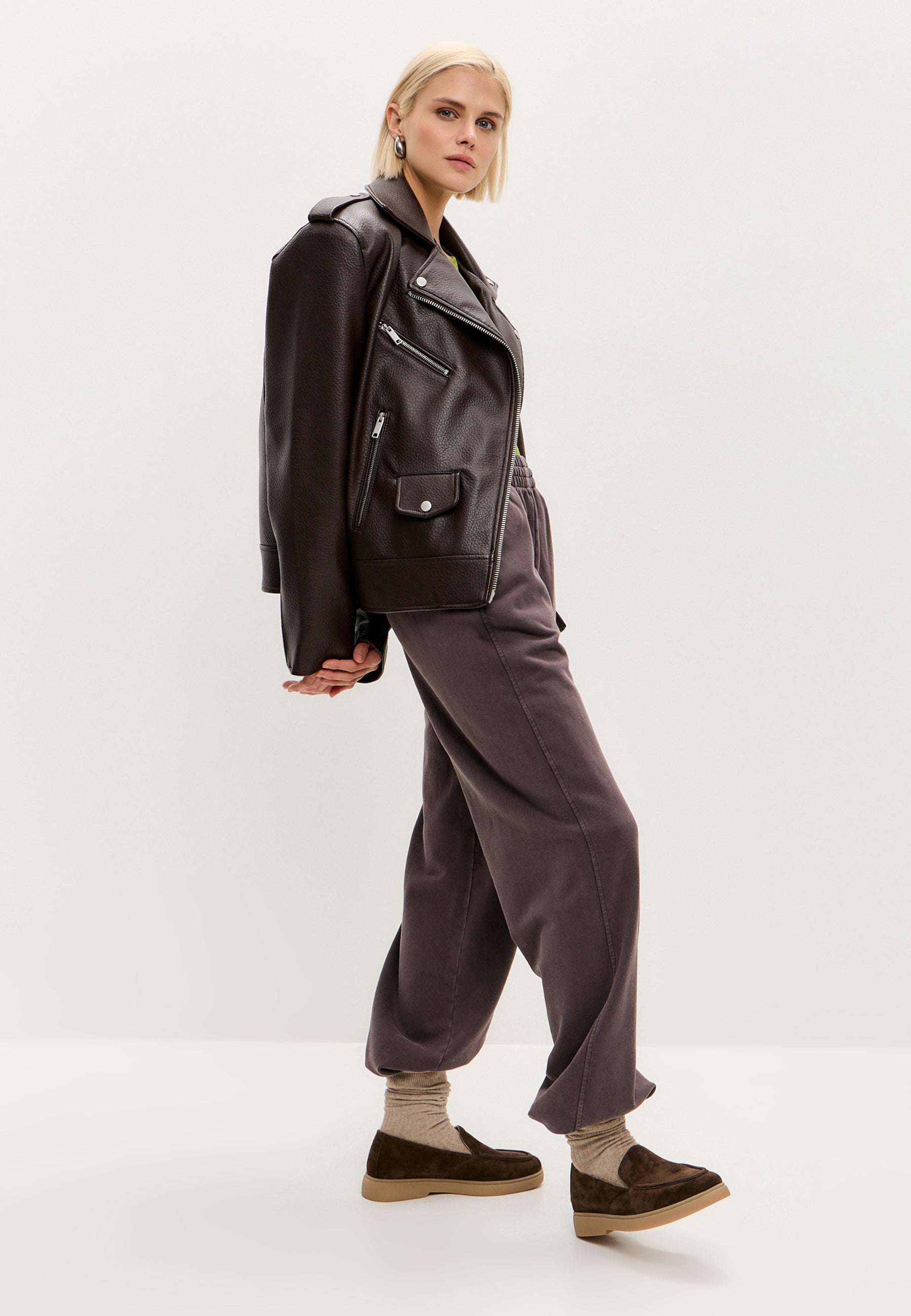 Urban Ease Loafers - Brown
