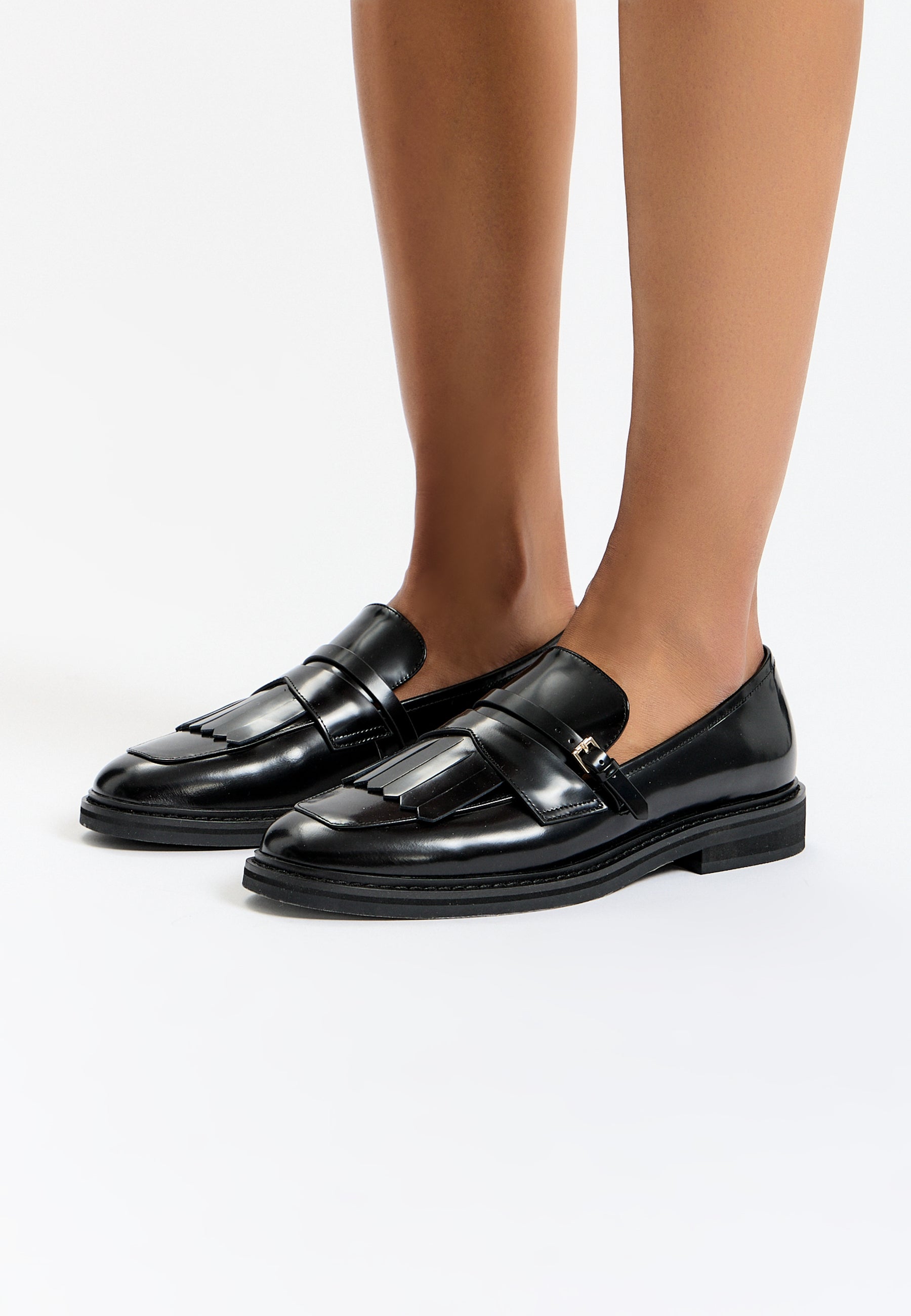 Classic Fringe Loafers