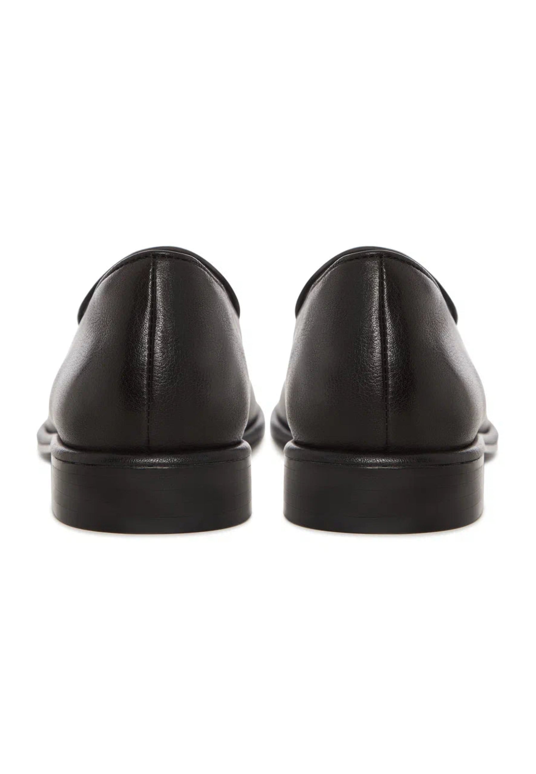 Leather Classic Loafers - Black