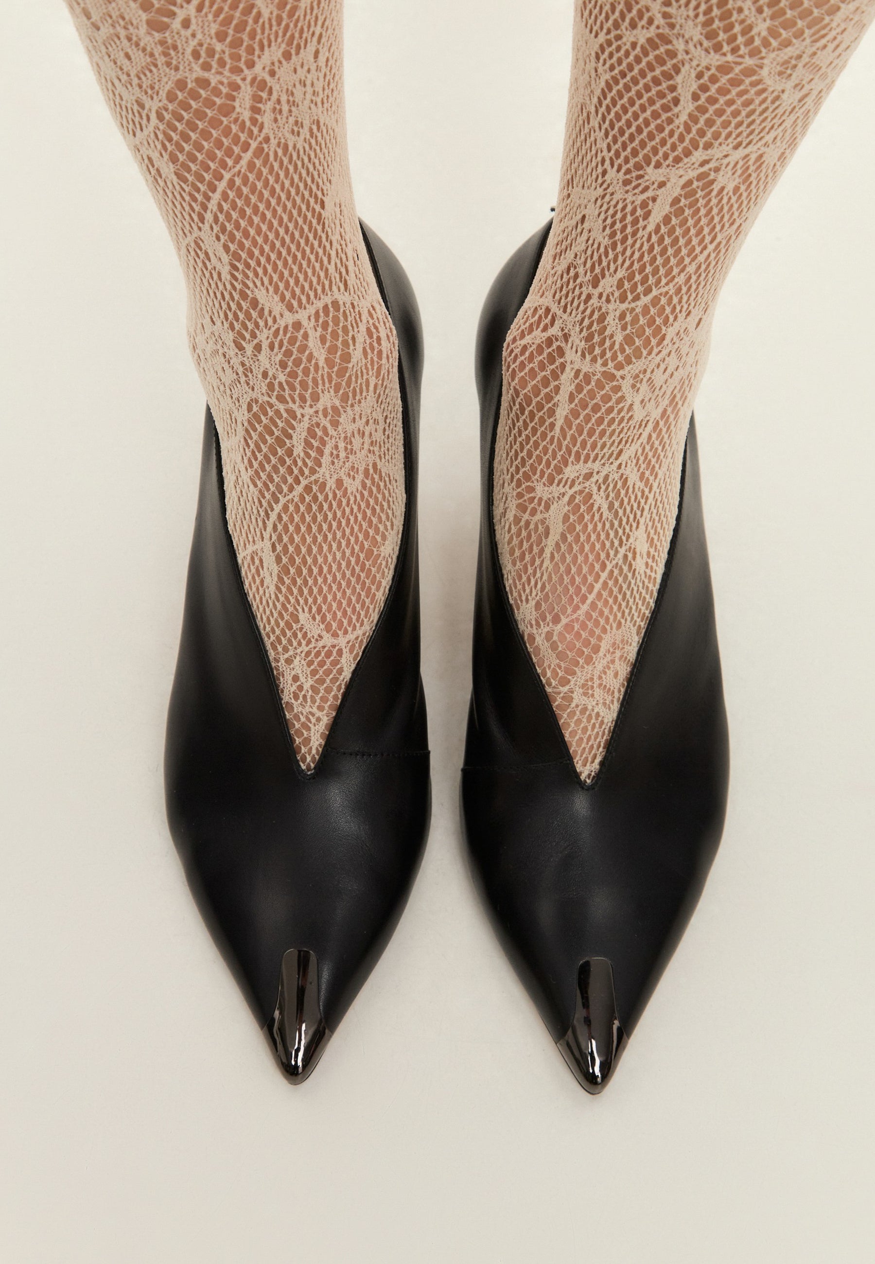 Velvet Blade Heels