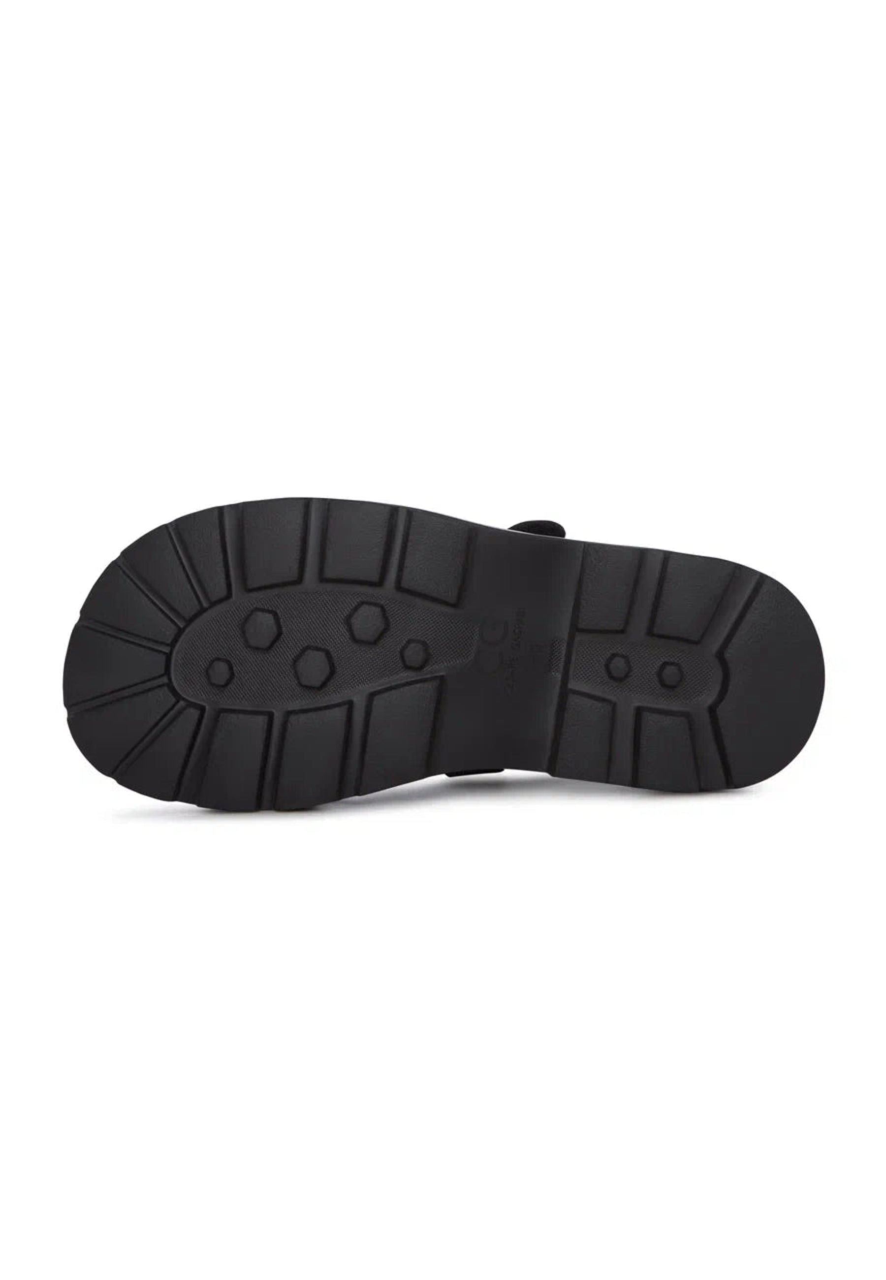 Alpine Grip Fleece Loafers - Black