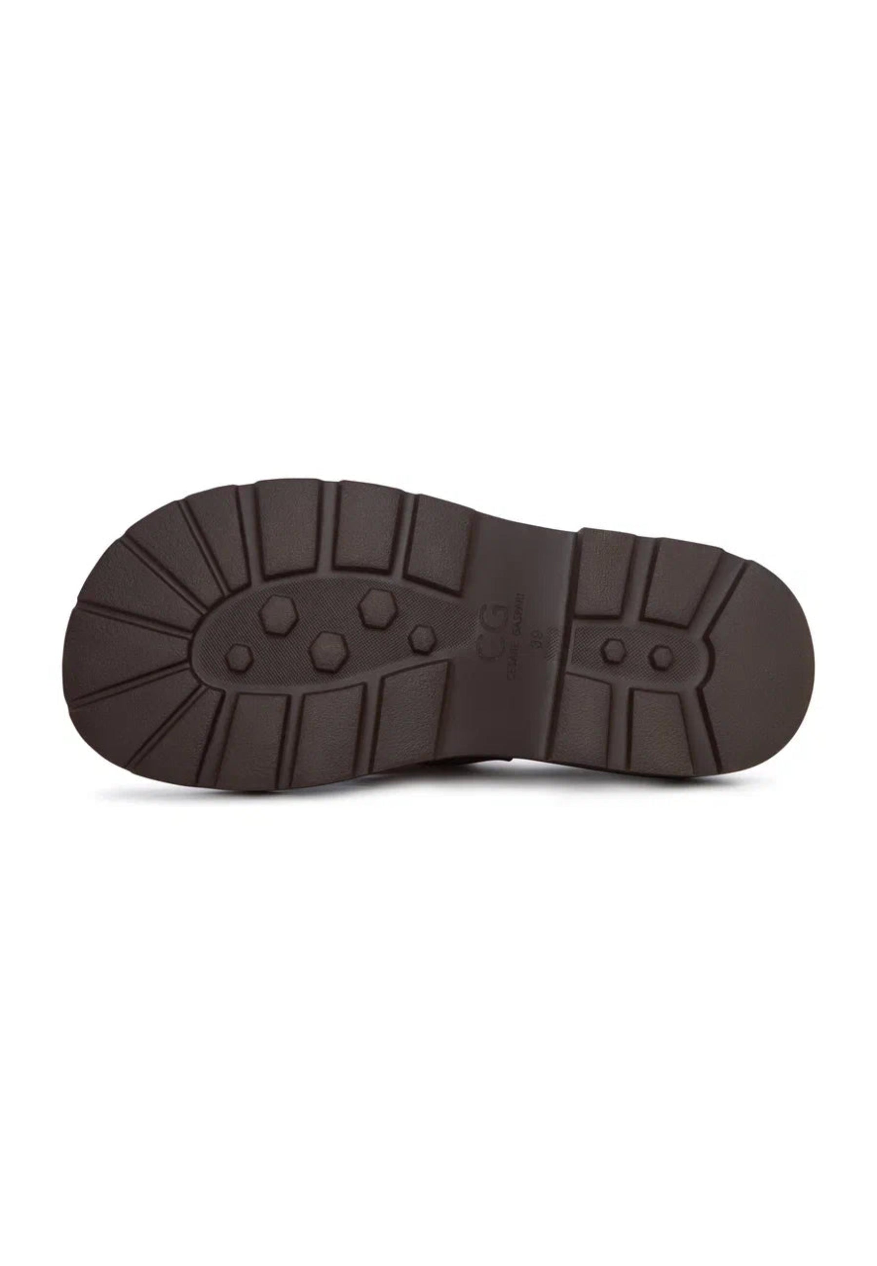 Alpine Grip Fleece Loafers - Brown