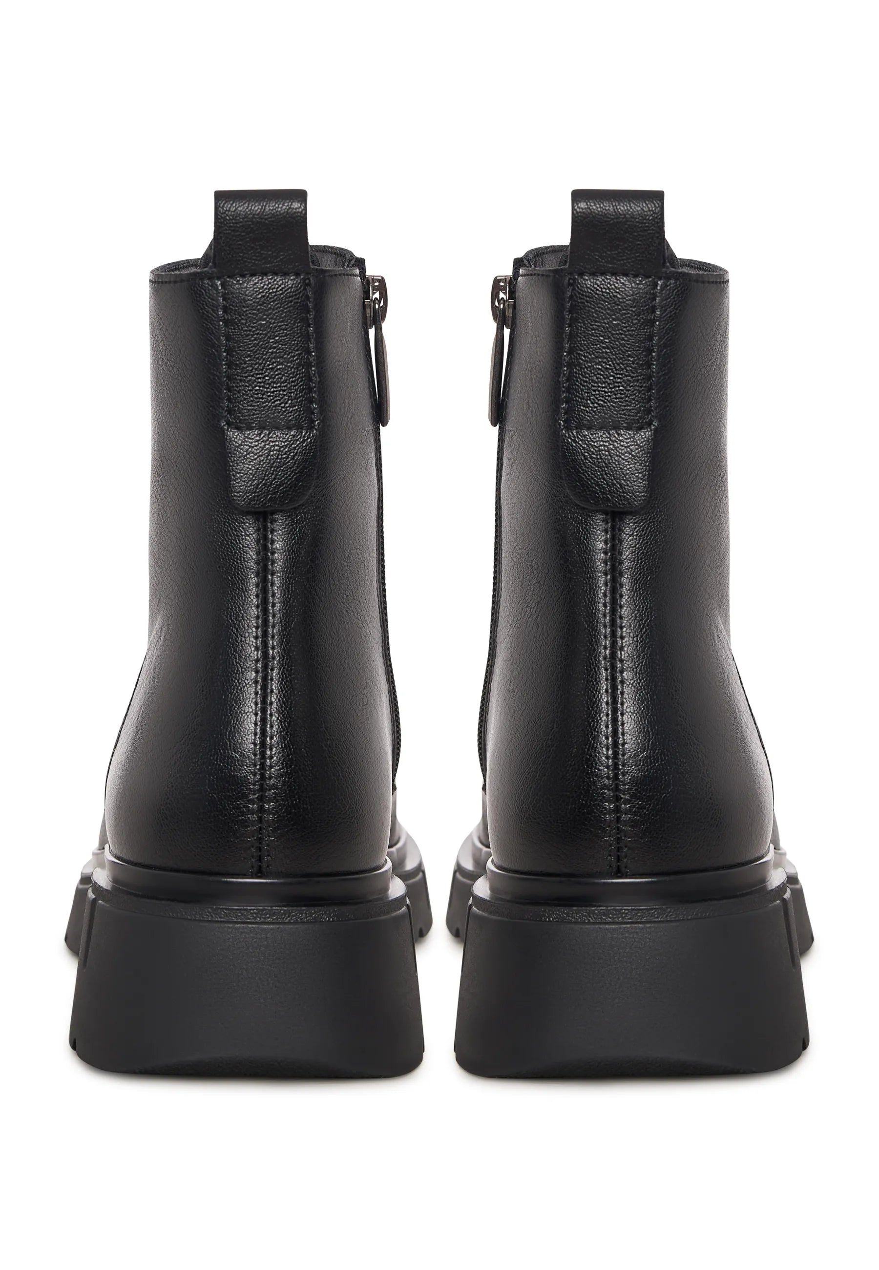 Lace-Up Combat Boots
