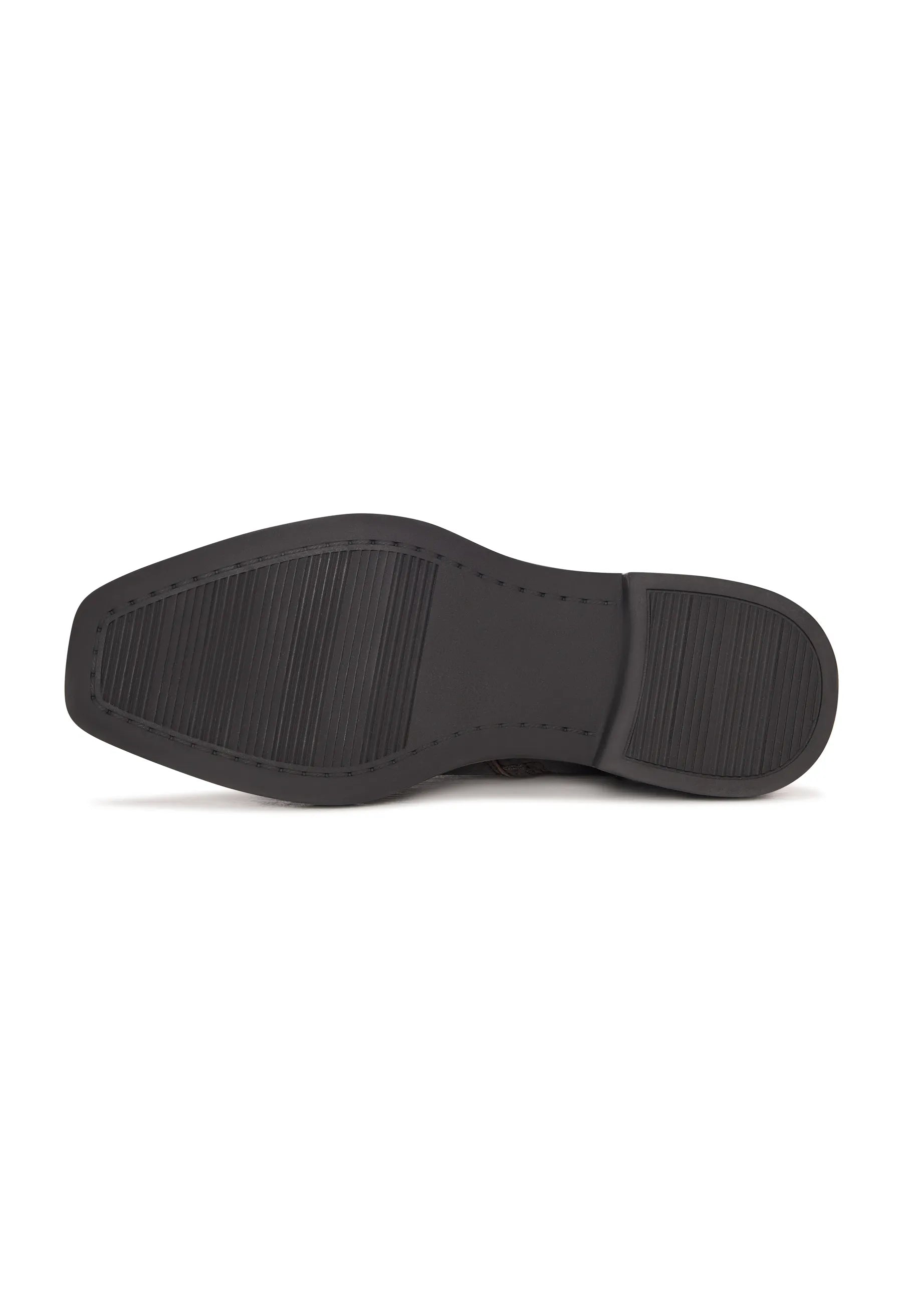 Urban Minimal Lace-Up Boots - Black