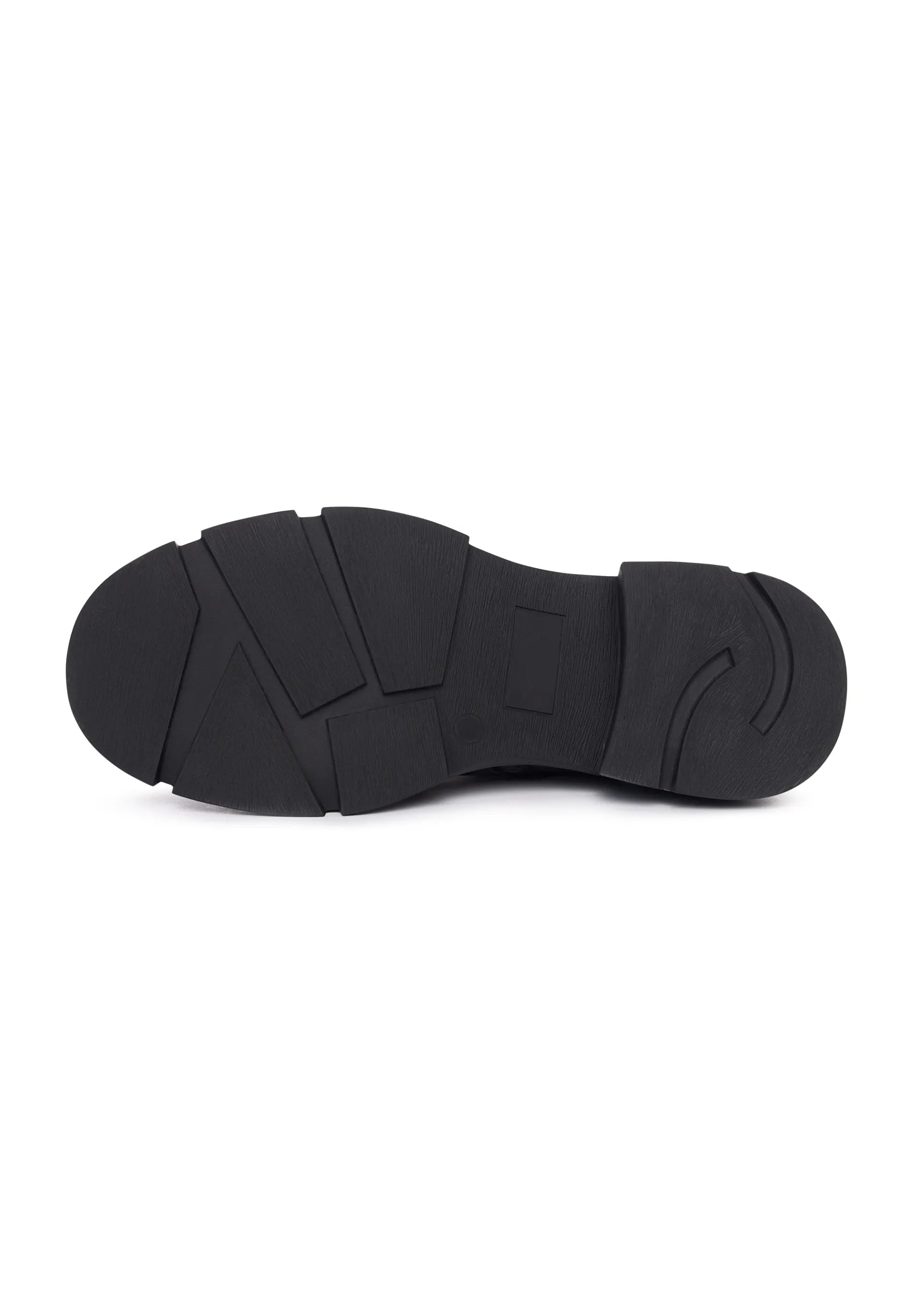 Midnight Zip Combat Boot
