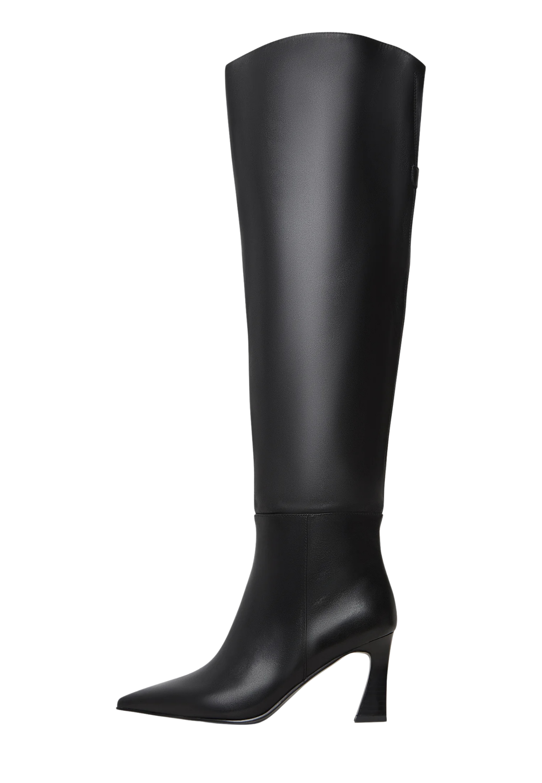Classic Knee-High Boots Iris - Black