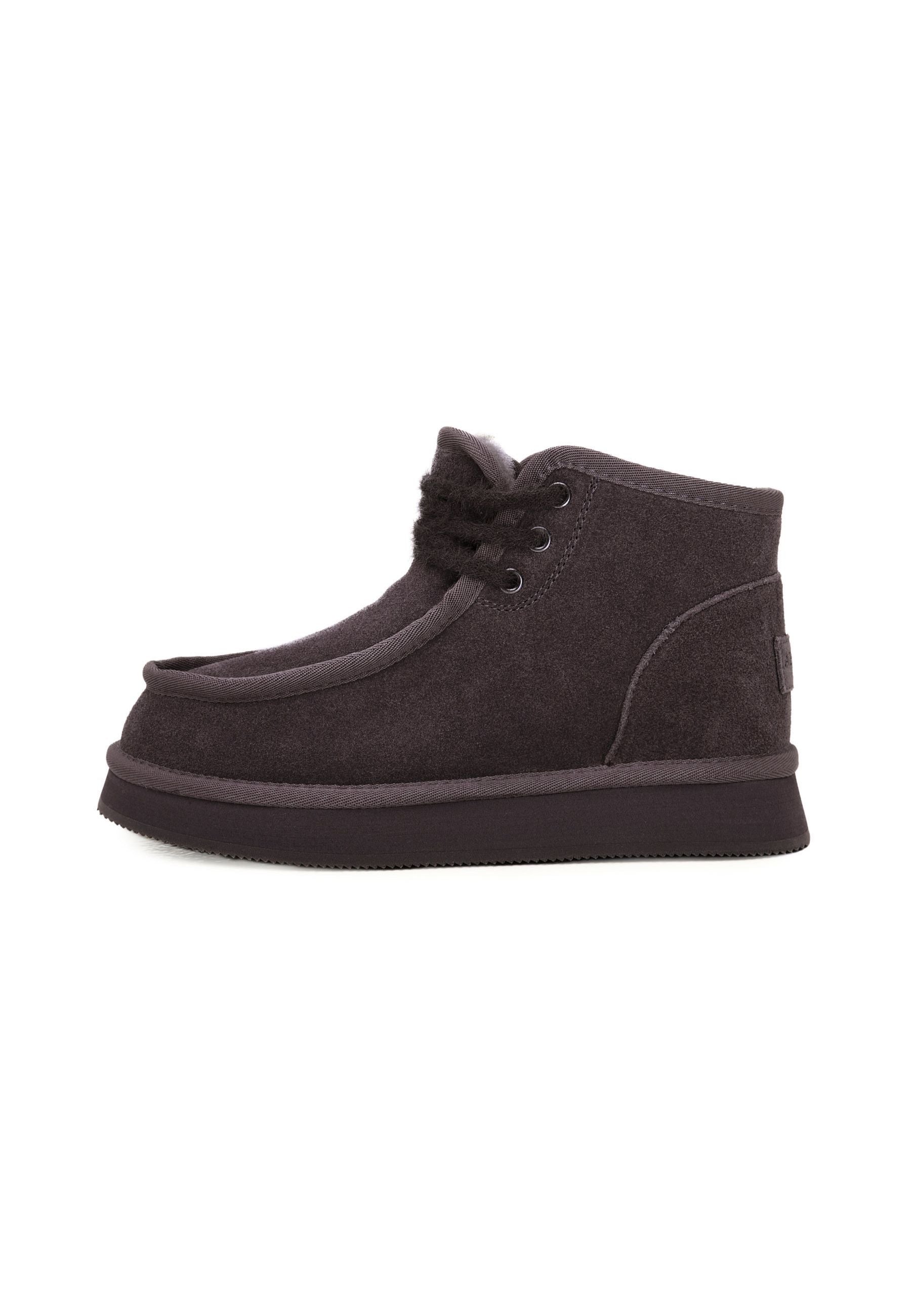 Cozy Trek ankelboots – Moka