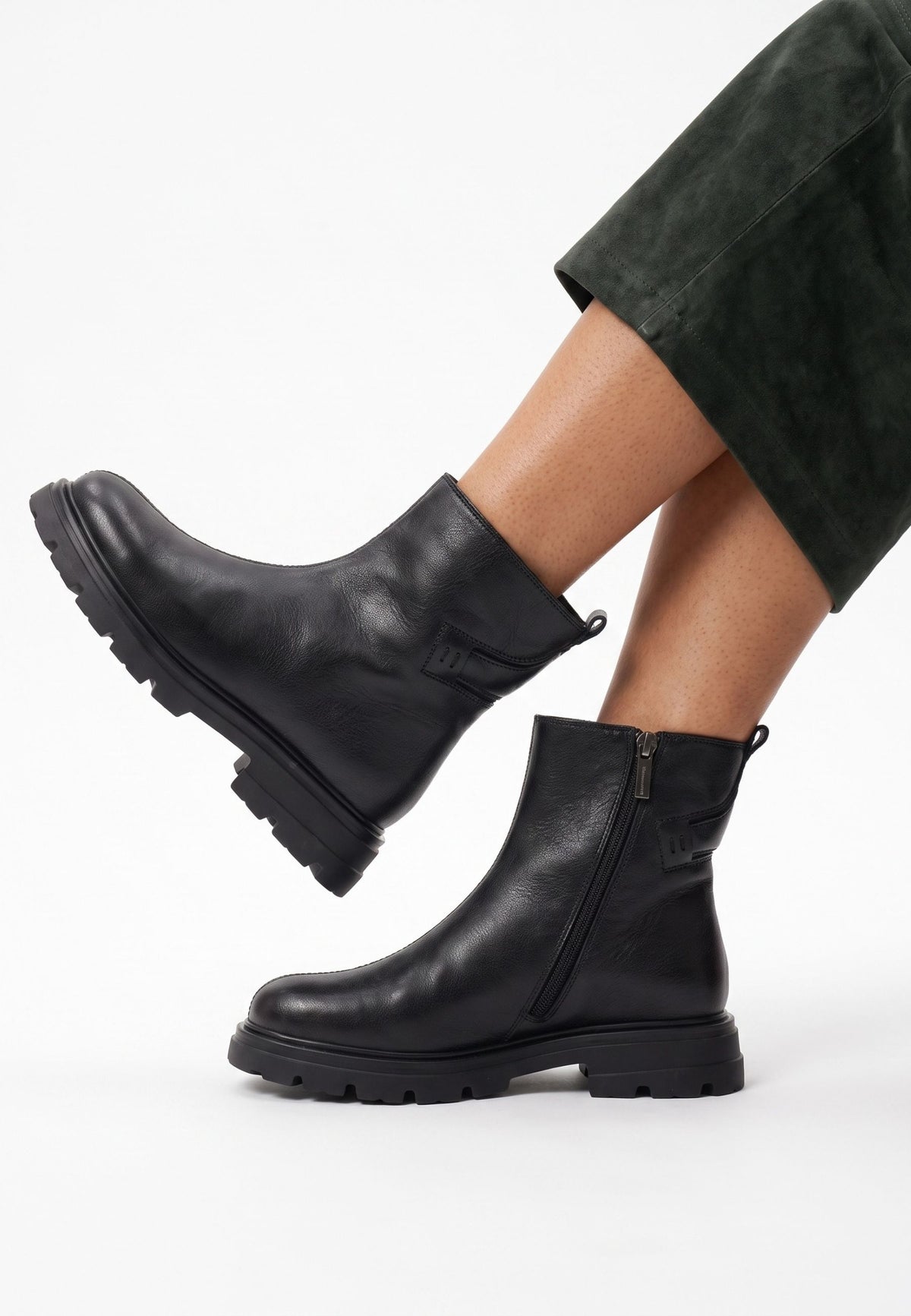 Summit Trek Leather Boot