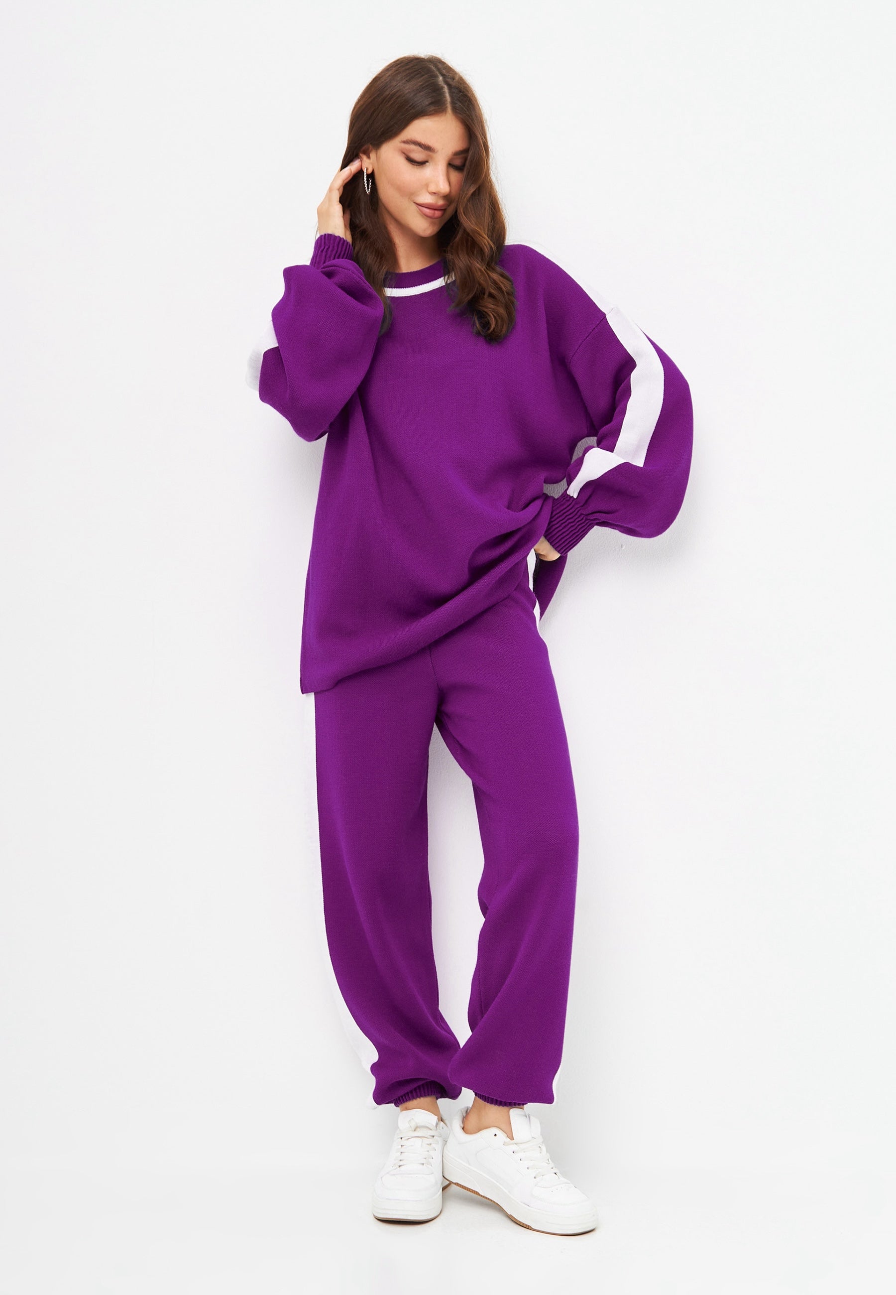 CG Knitted Jogger set - Cesare Gaspari