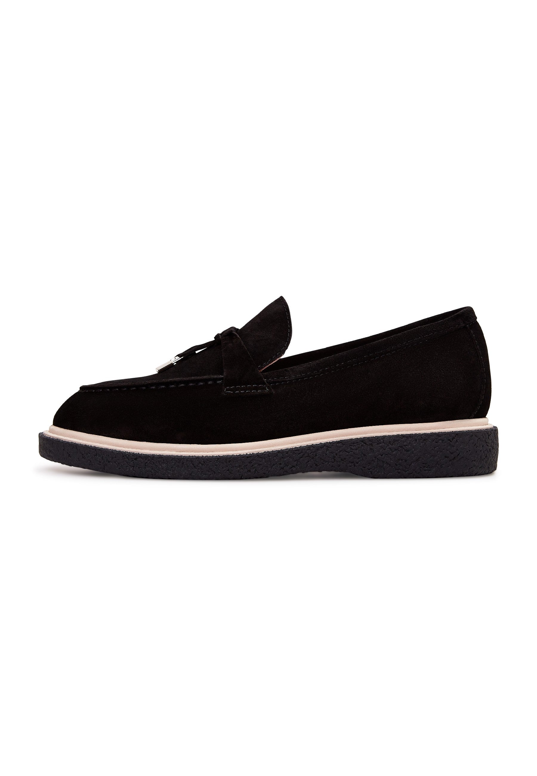 Suede Slip-On Loafers - Cesare Gaspari