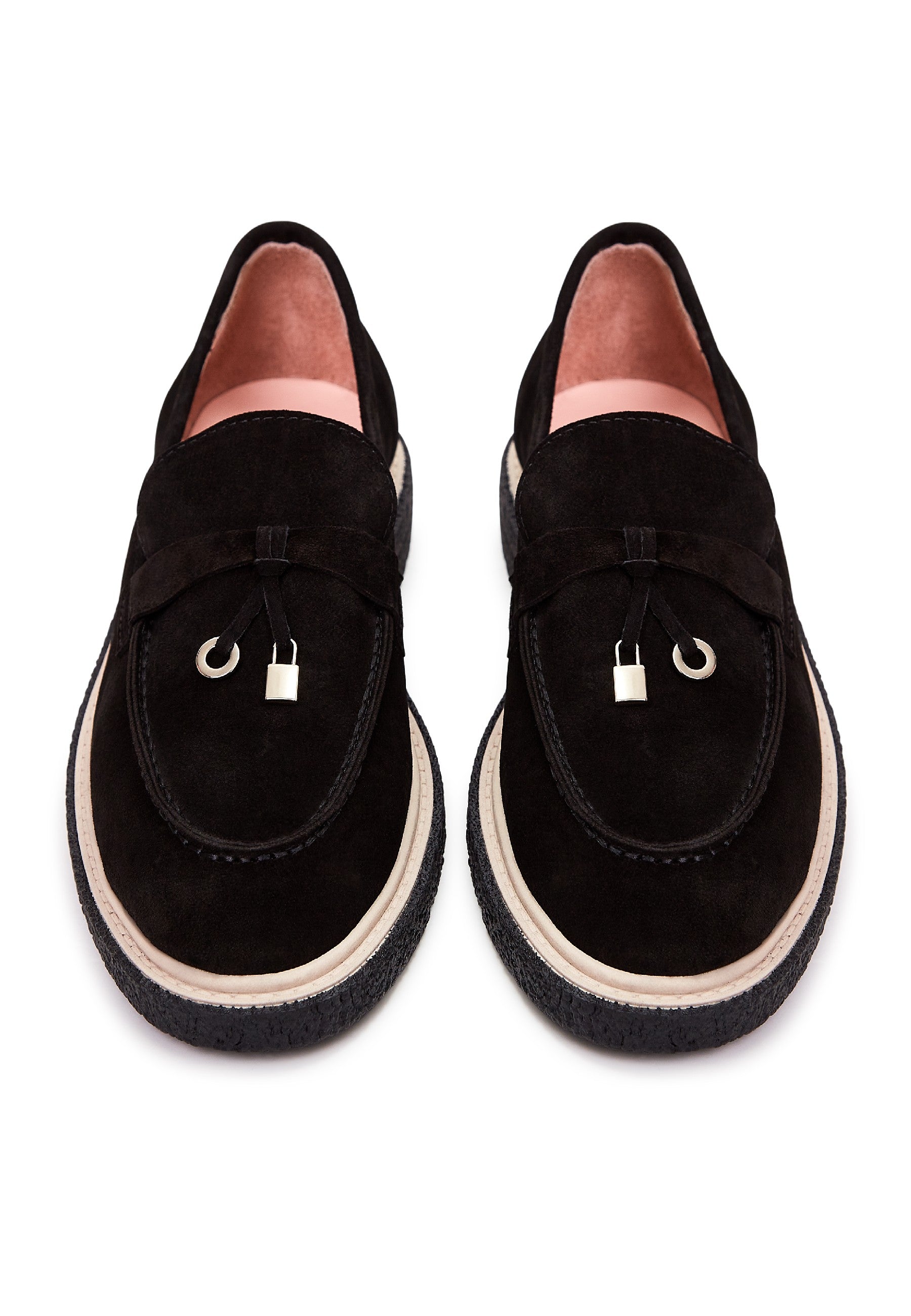 Suede Slip-On Loafers - Cesare Gaspari