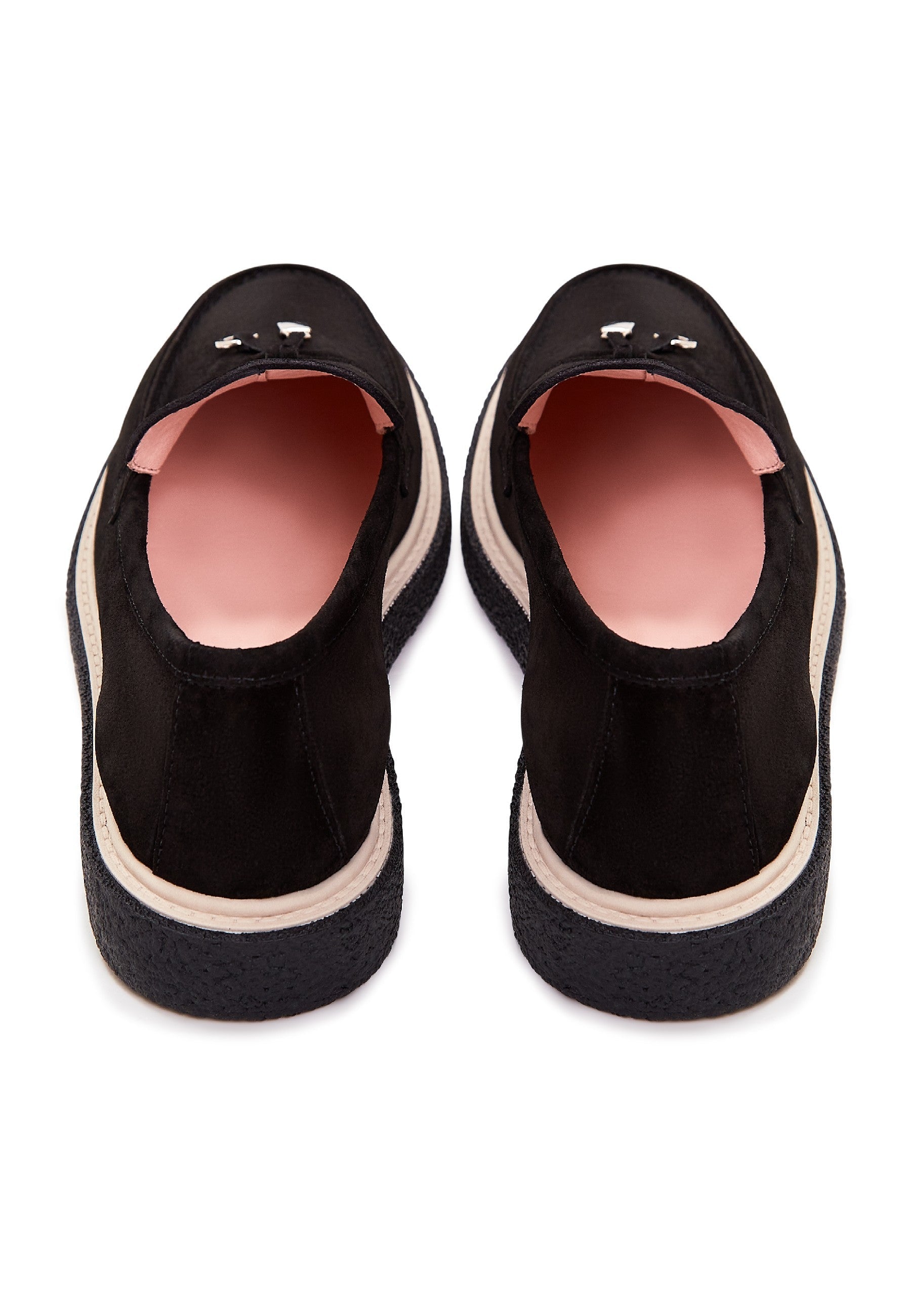 Suede Slip-On Loafers - Cesare Gaspari
