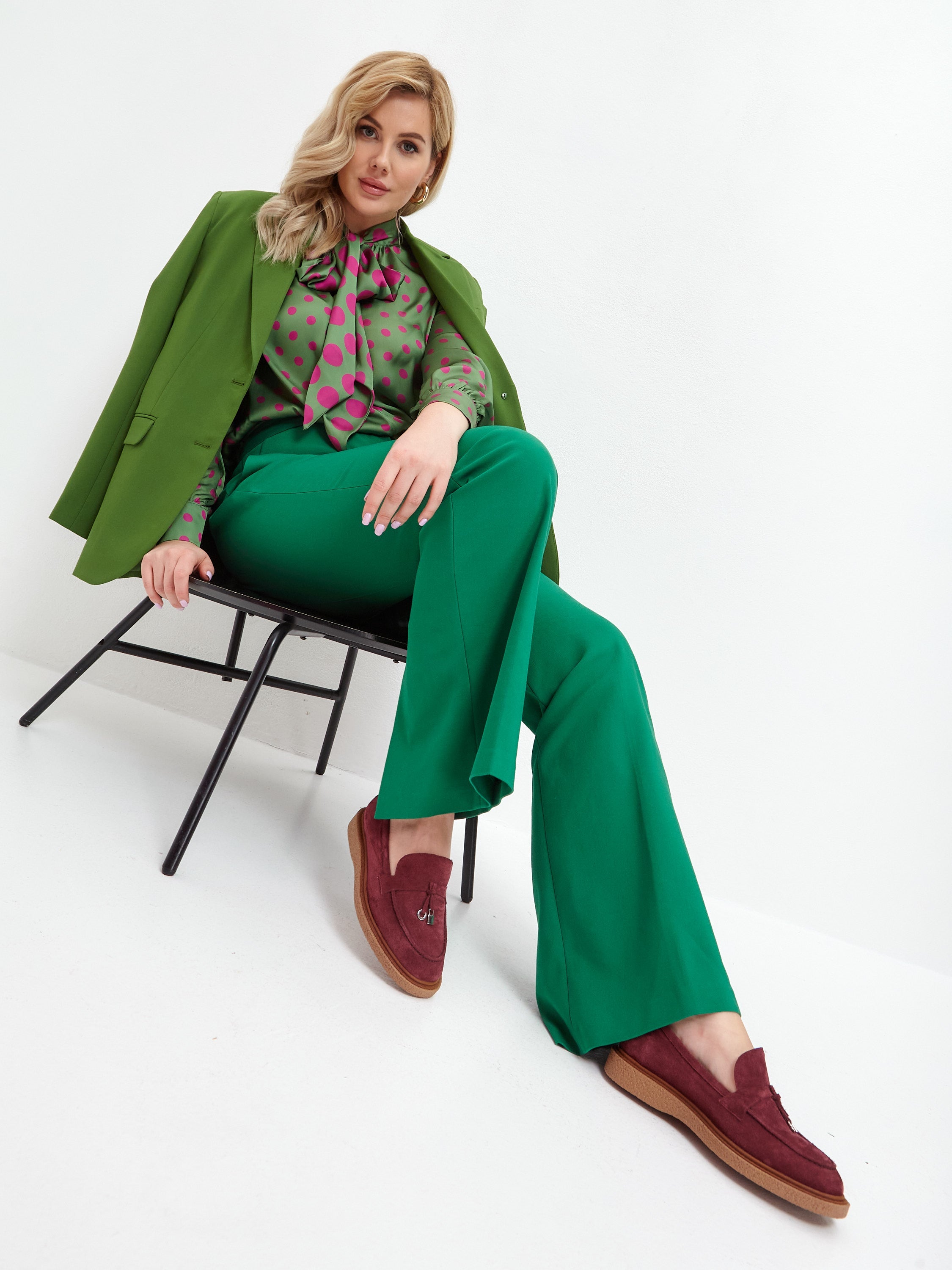 Suede Slip-On Loafers - Cesare Gaspari