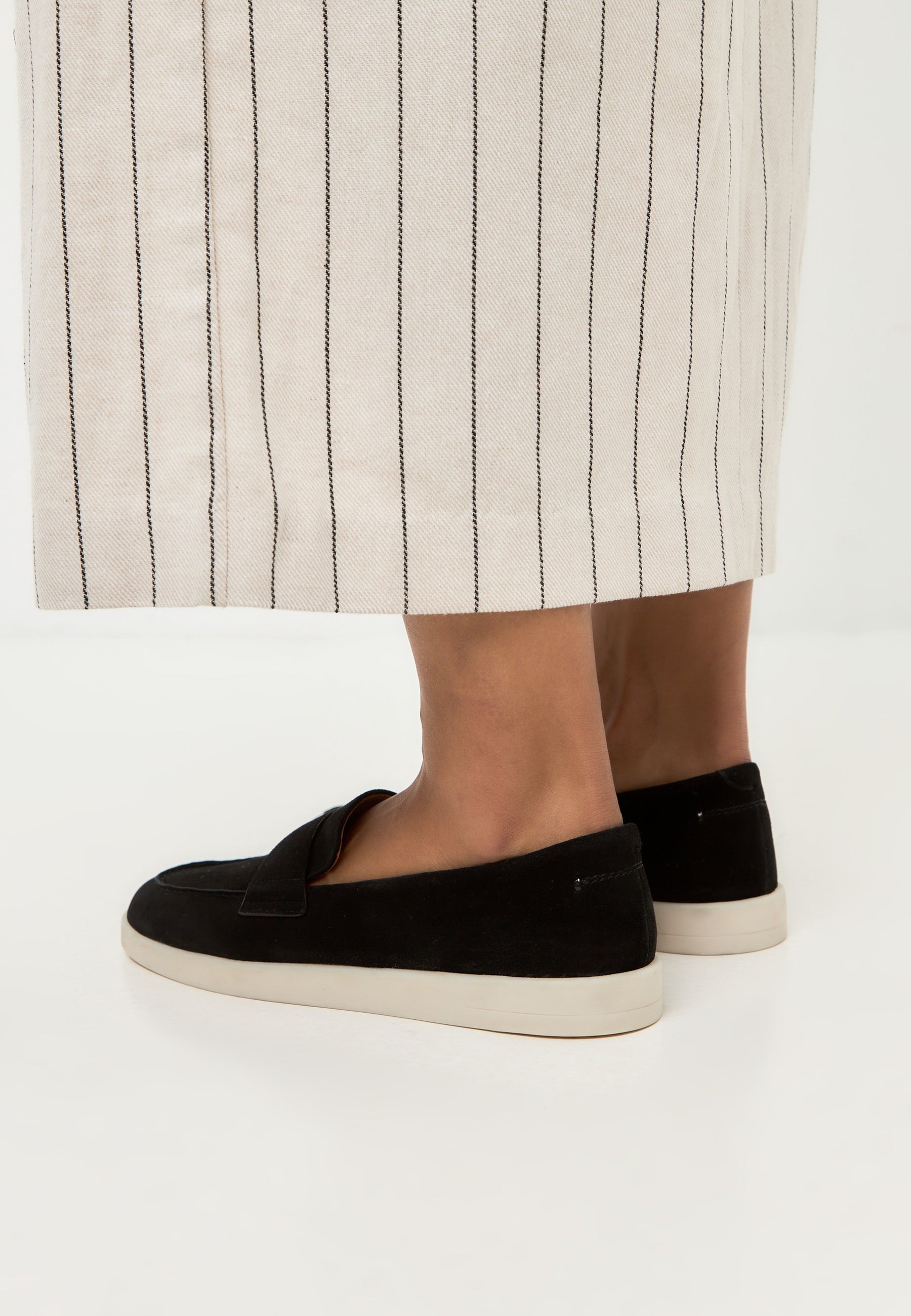 Low Platform Loafers Alaska - Sort