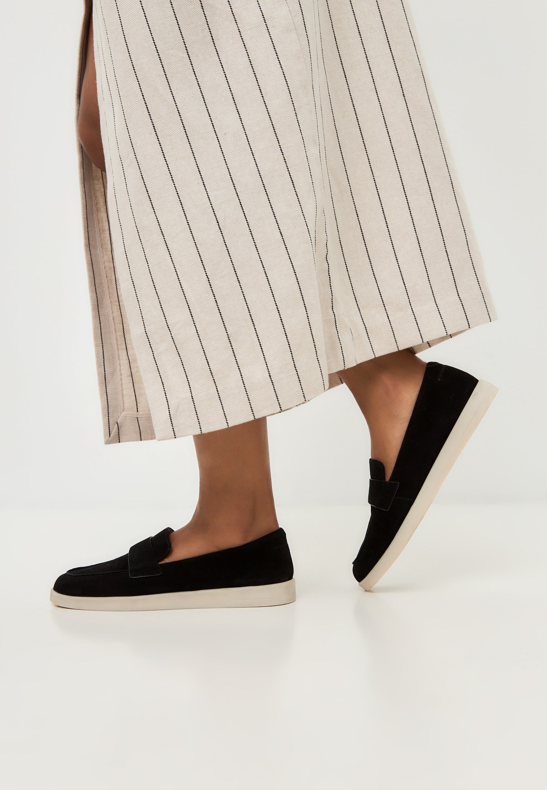 Low Platform Loafers Alaska - Sort