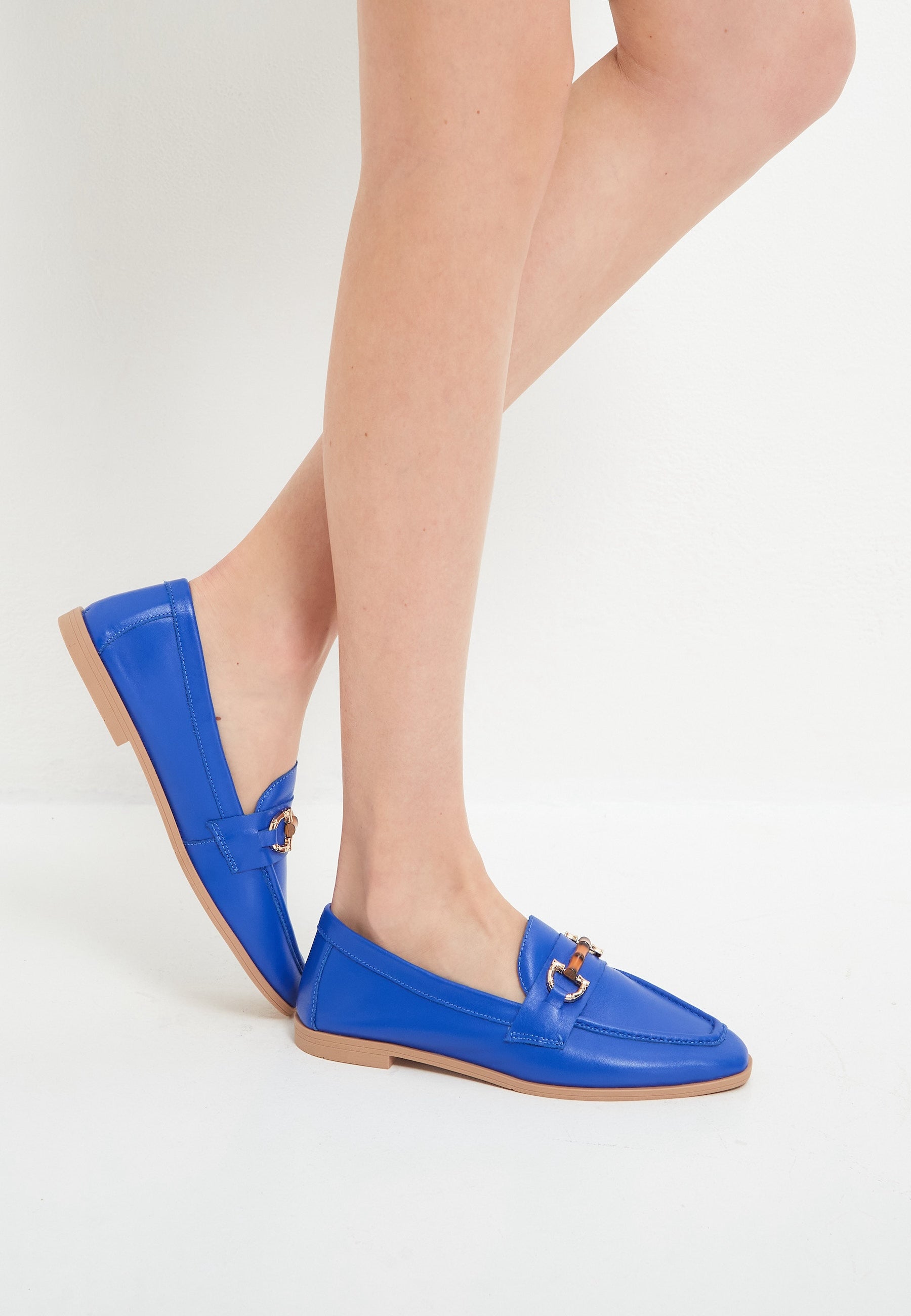HQ leather loafers - Cesare Gaspari
