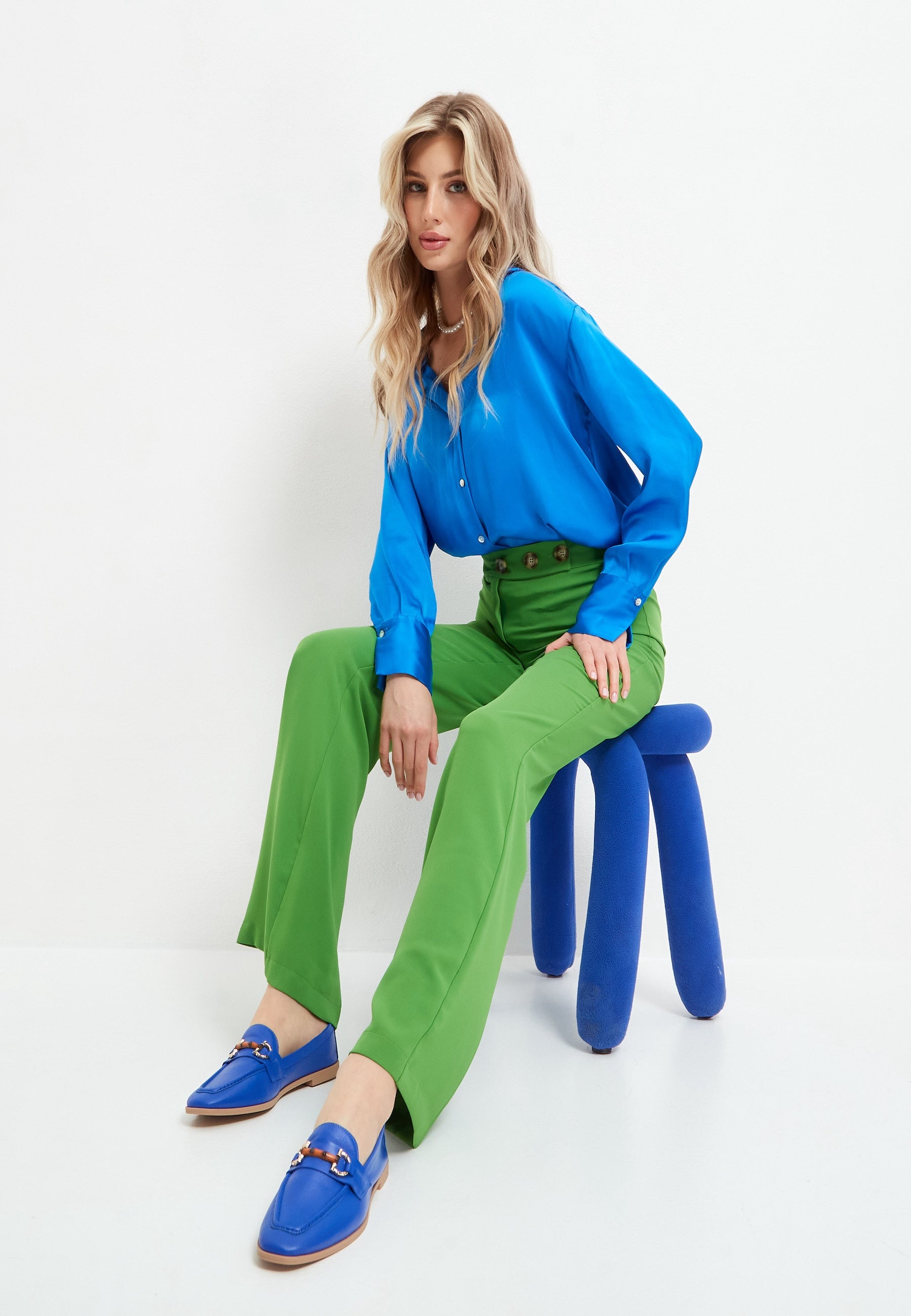 HQ leather loafers - Cesare Gaspari