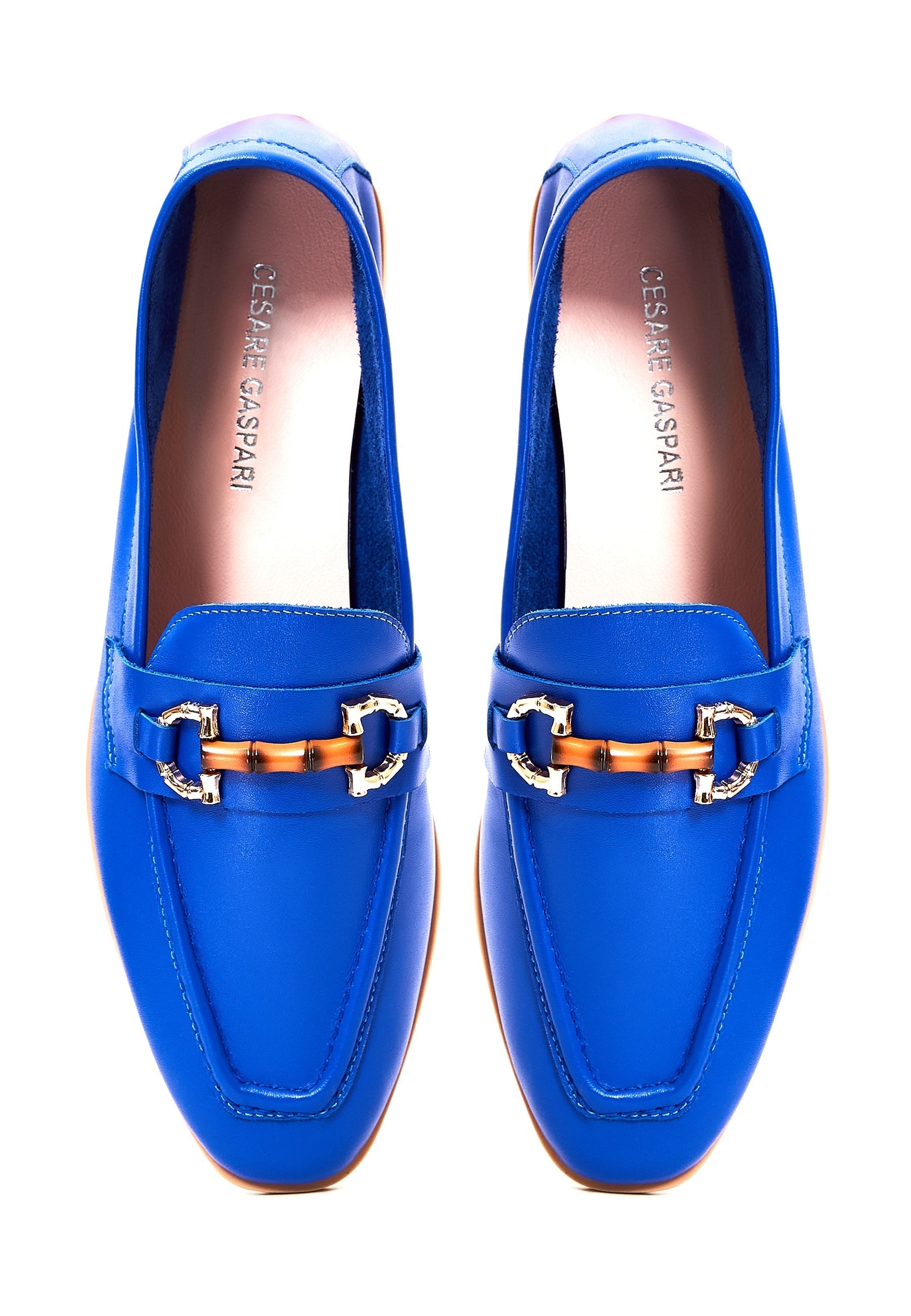 HQ leather loafers - Cesare Gaspari