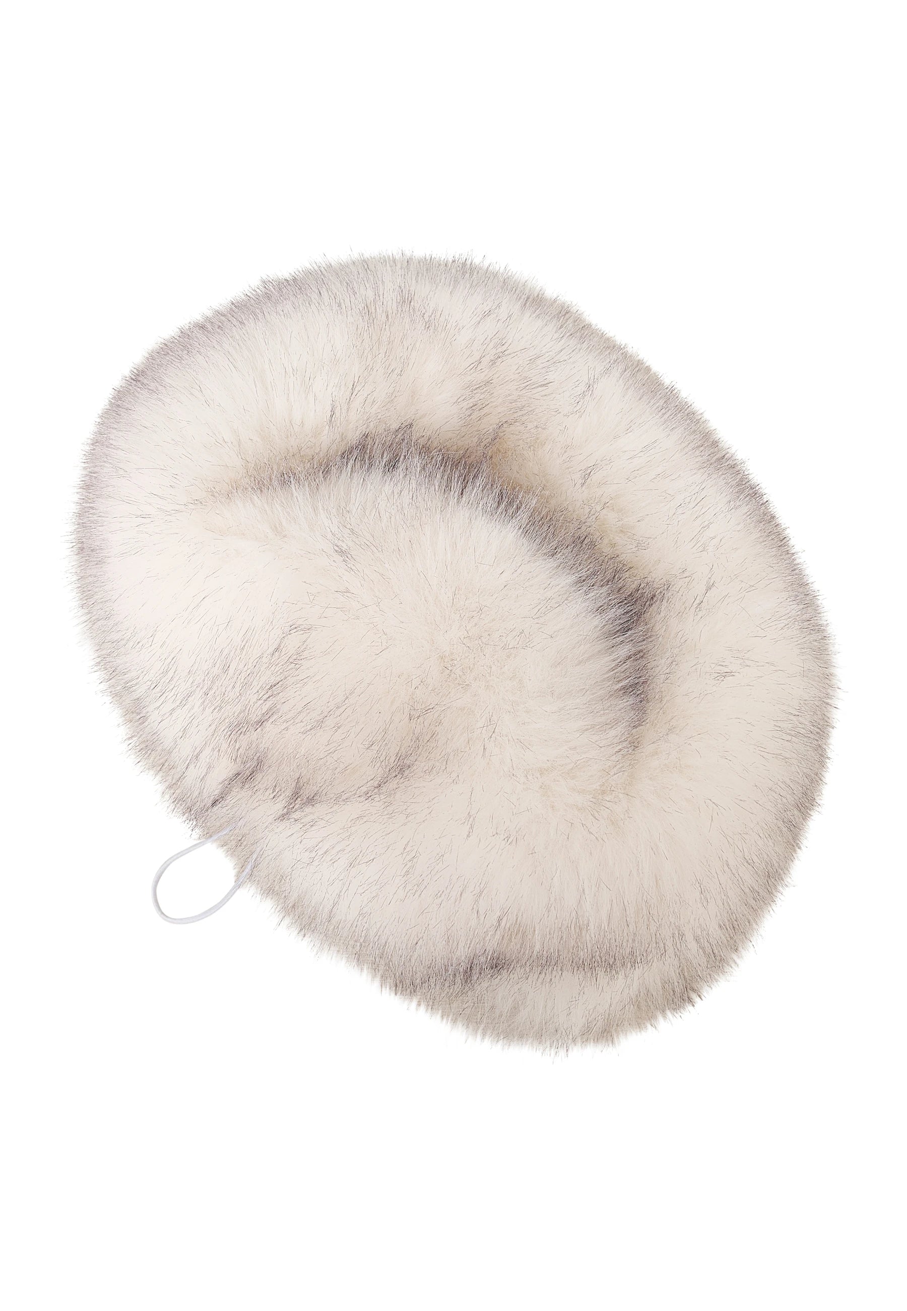 Faux Fur Hat – White