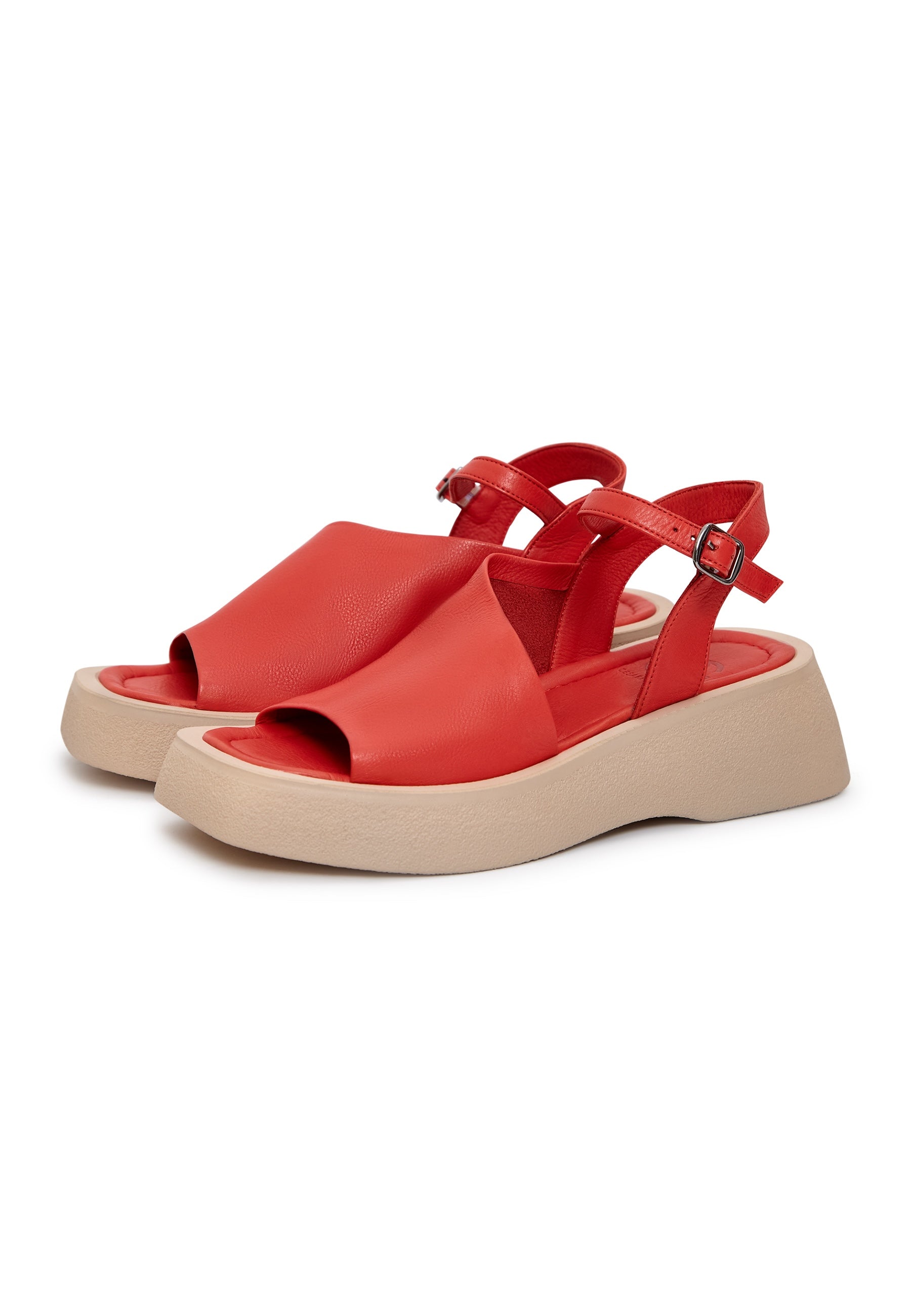 Casual Platform Sandals - Cesare Gaspari