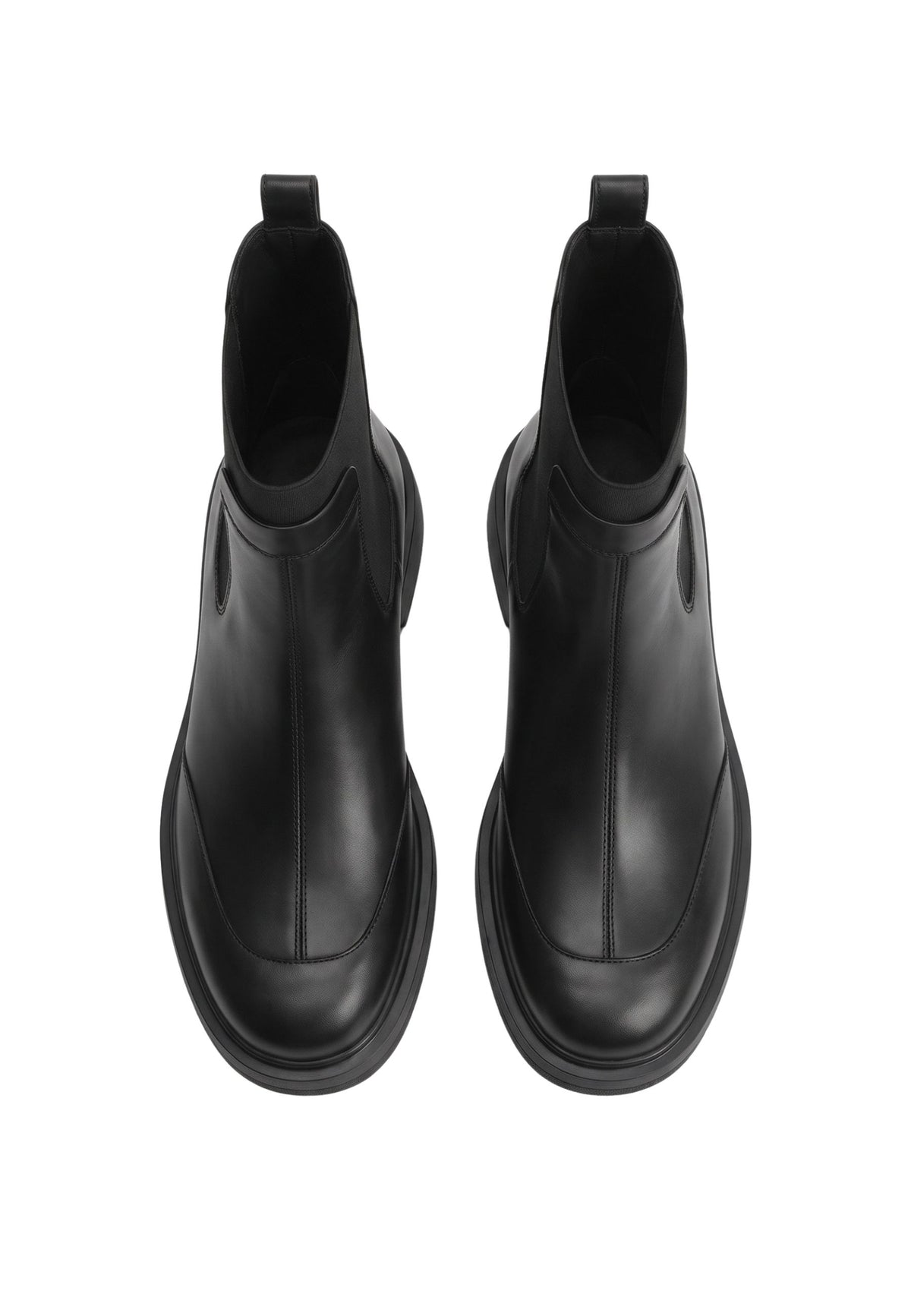 Stivali Chelsea Edge in pelle
