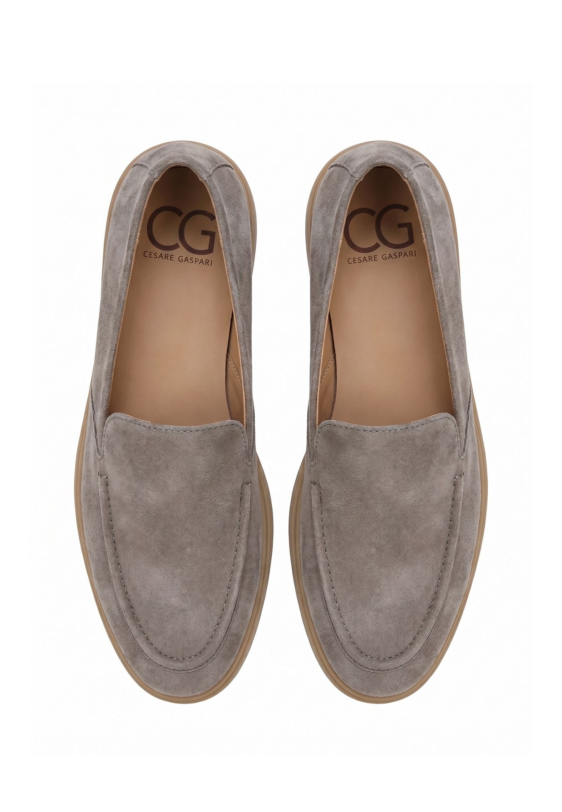 Urban Ease Loafers - Beige