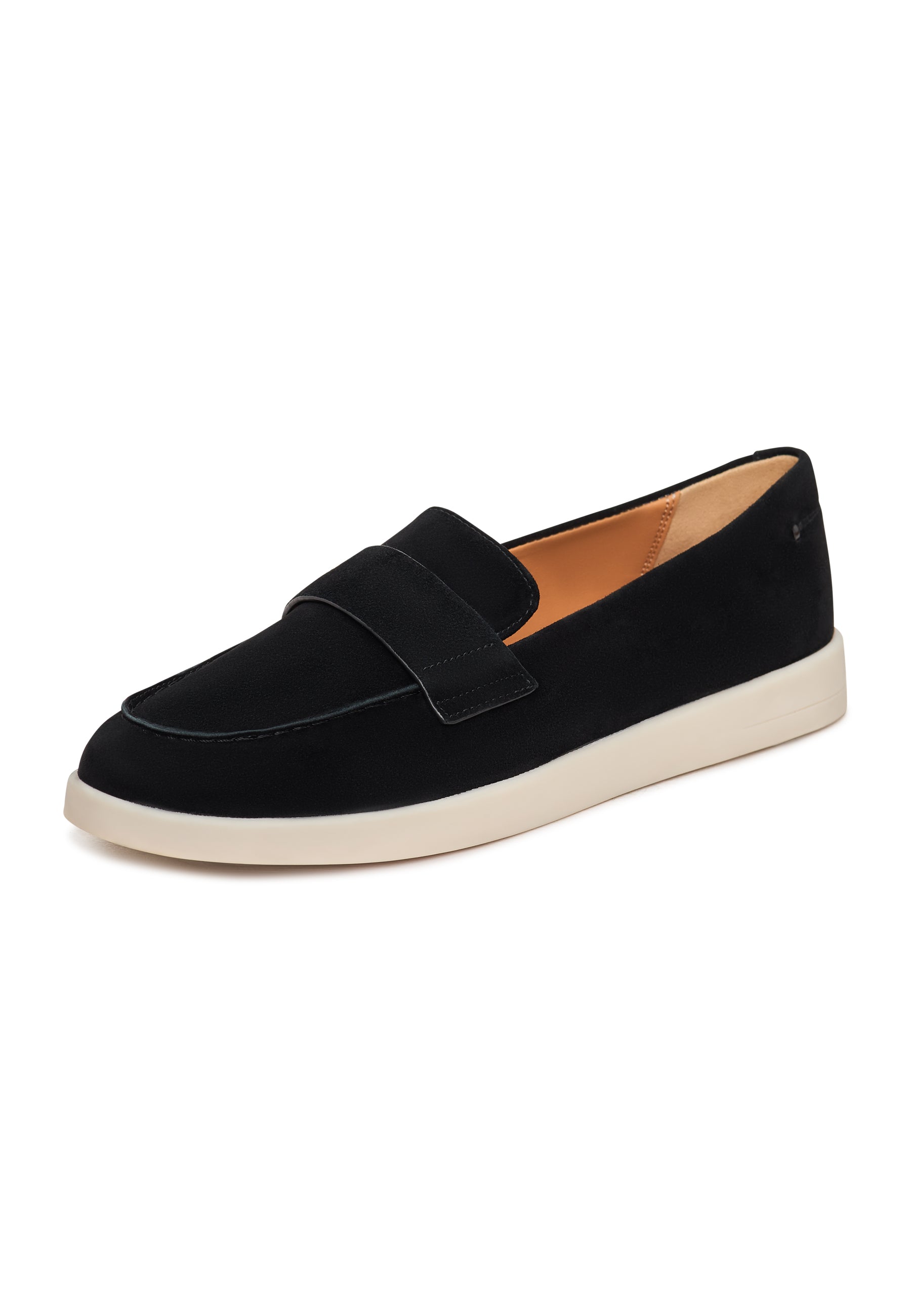 Low Platform Loafers Alaska - Sort