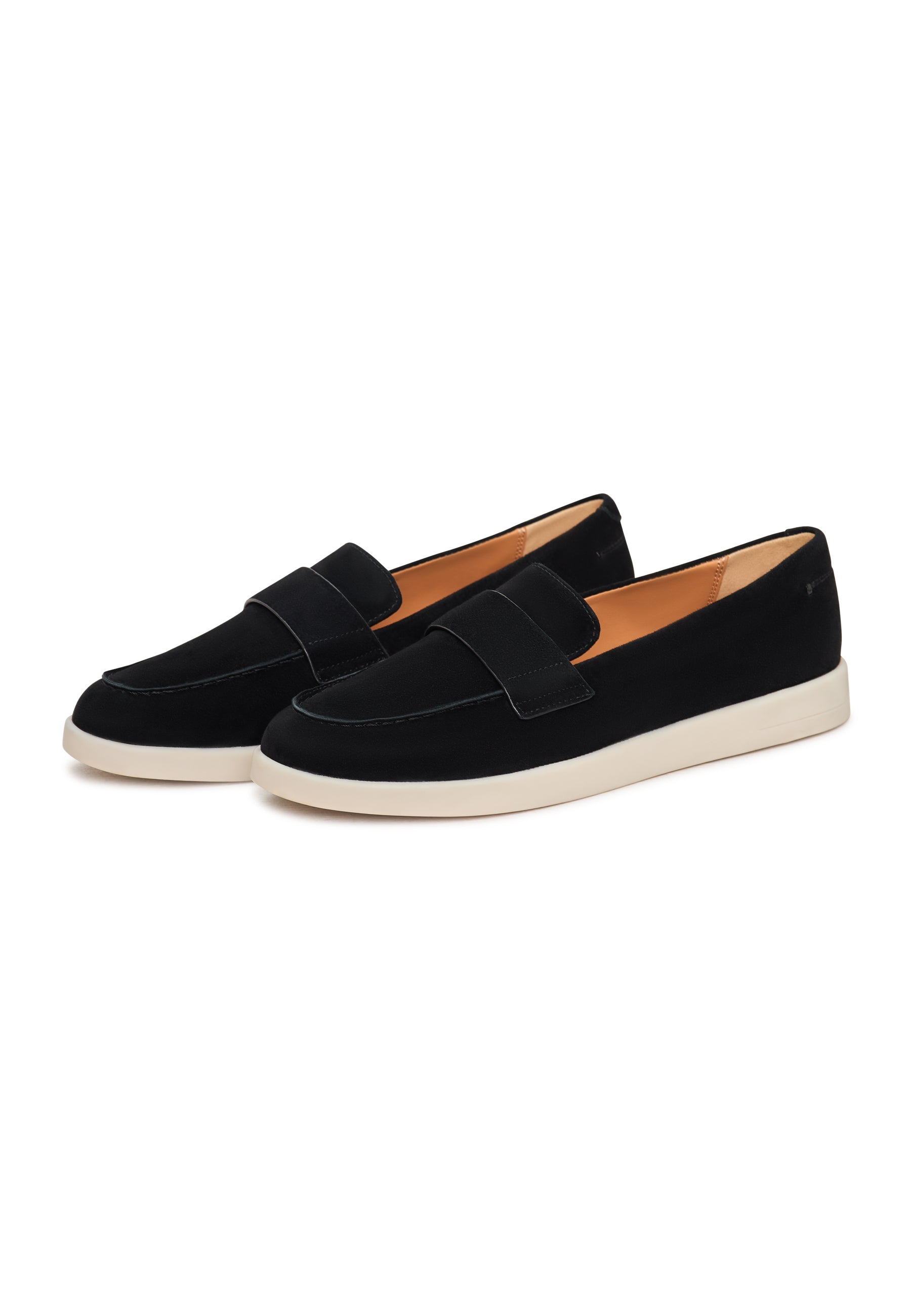 Low Platform Loafers Alaska - Sort