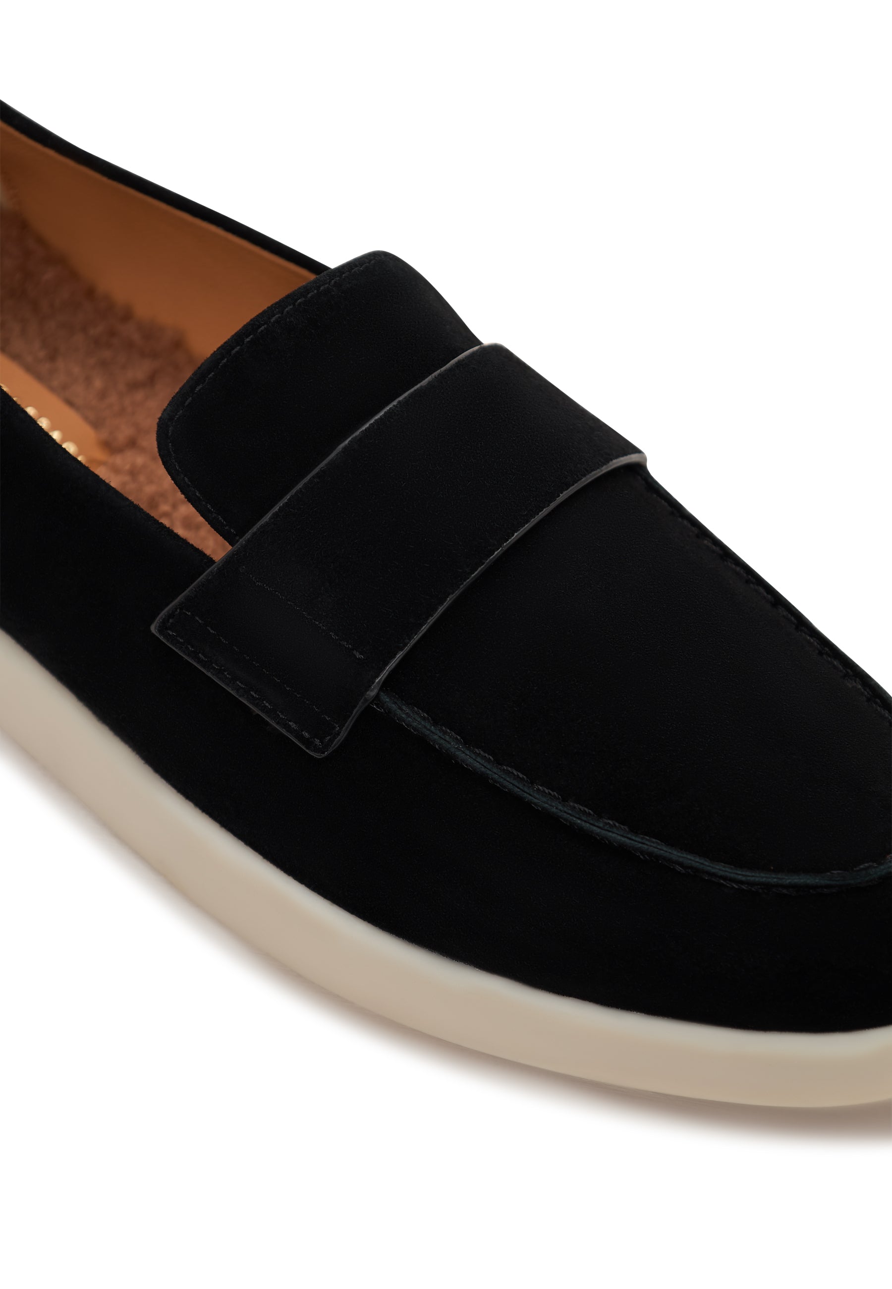 Low Platform Loafers Alaska - Sort