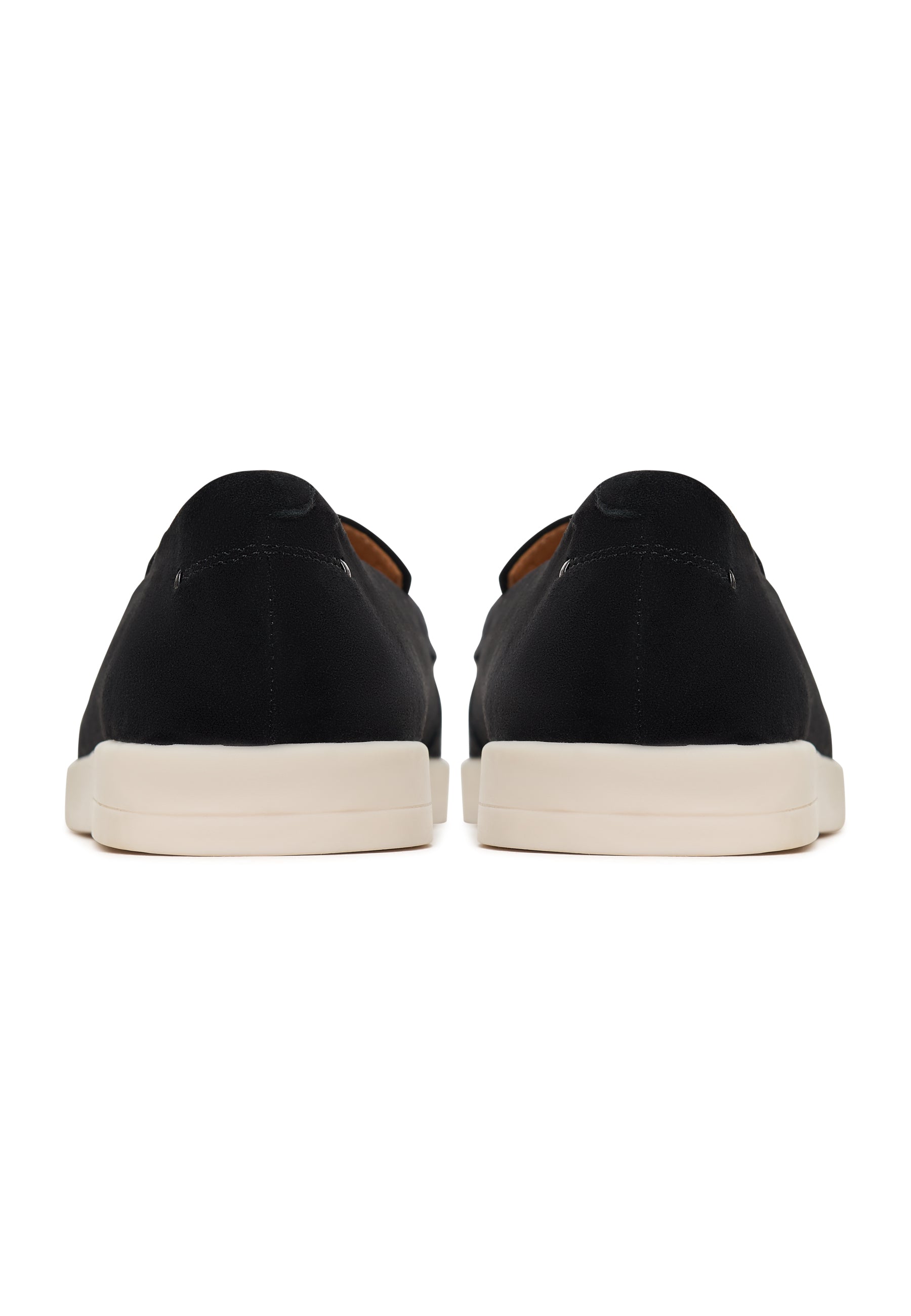 Low Platform Loafers Alaska - Sort