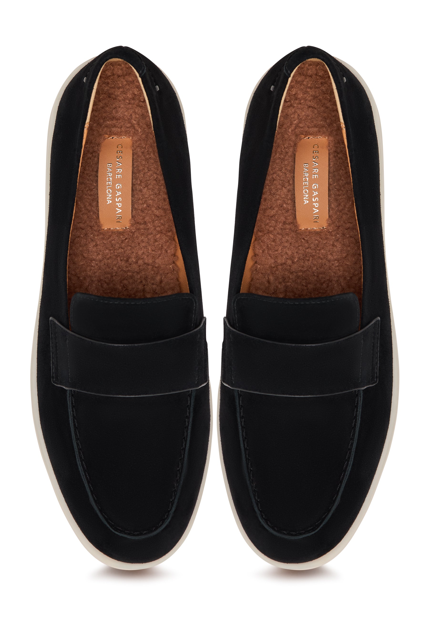 Low Platform Loafers Alaska - Sort