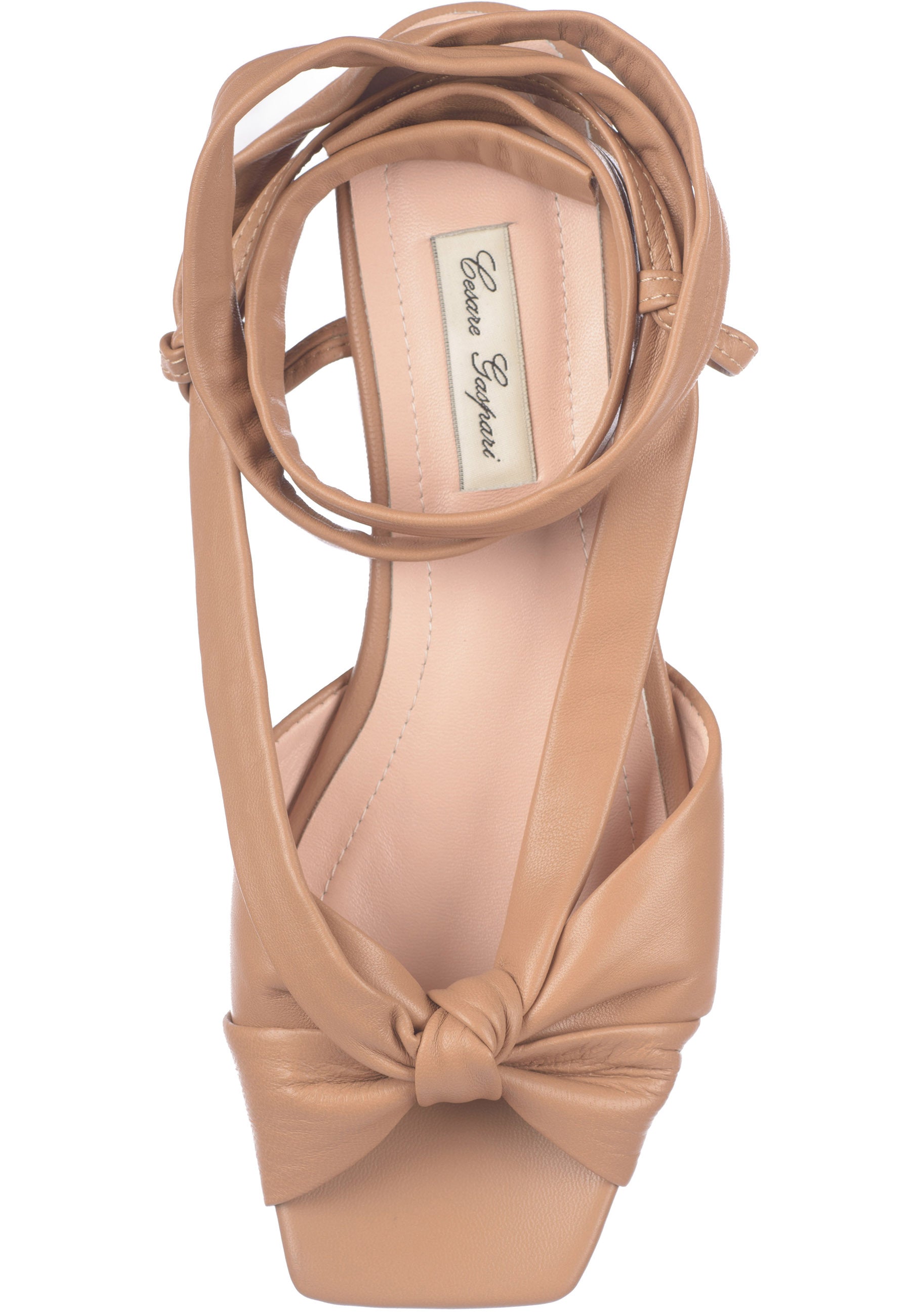 Luxe Wrap Sandals