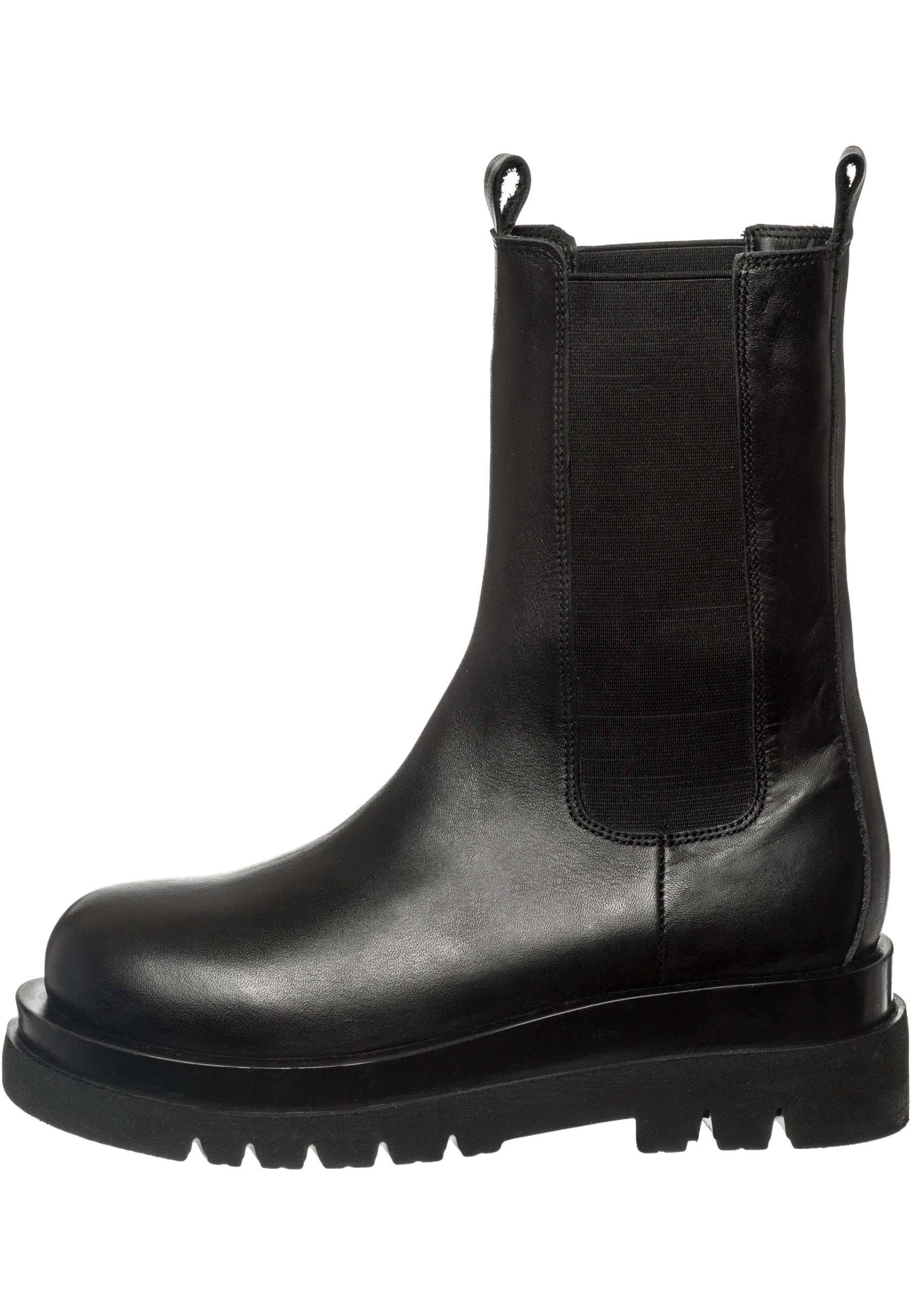 Luna Leather Chelsea Boots