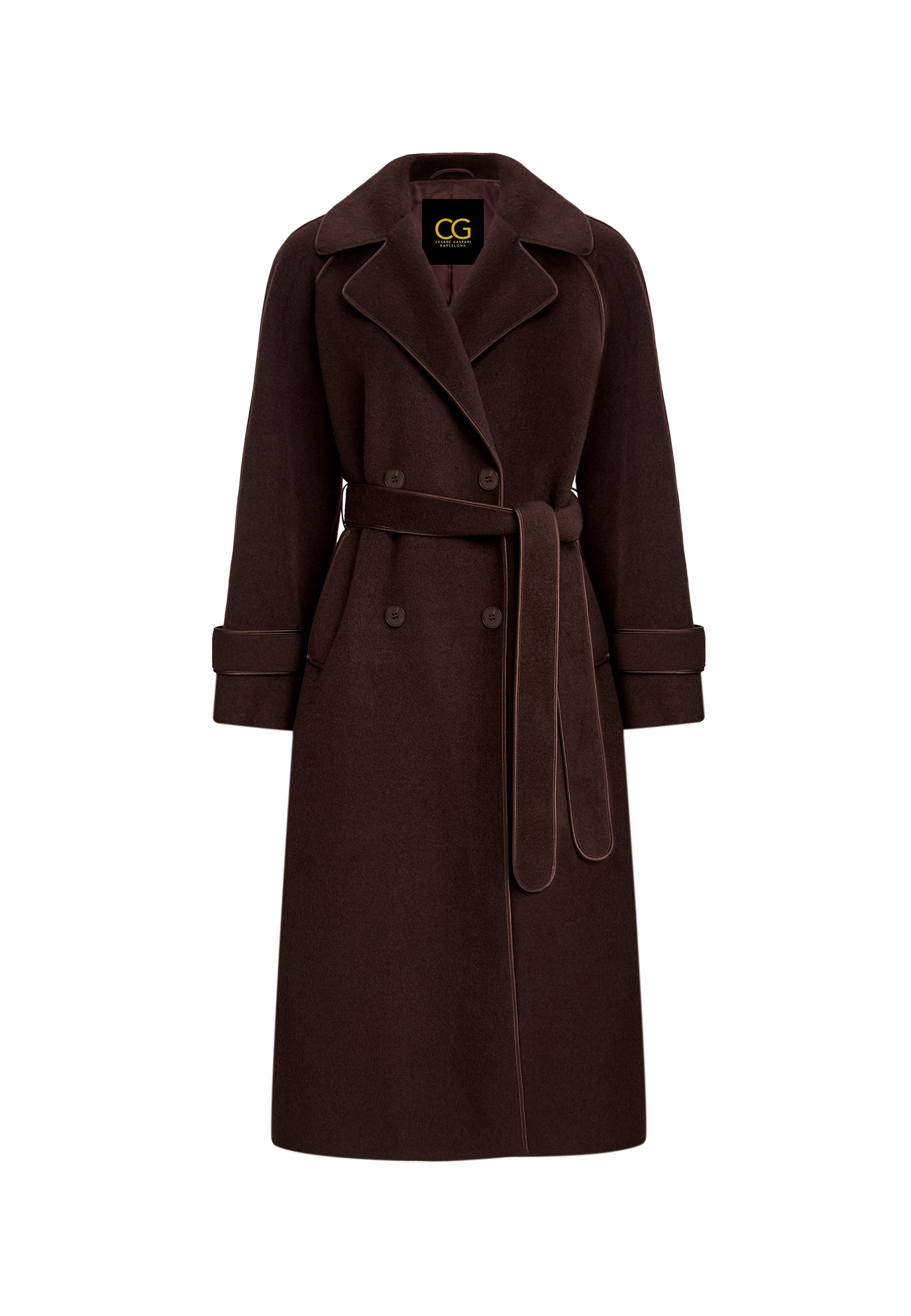 Wool-Blend Notch Lapel Jacket - Grey