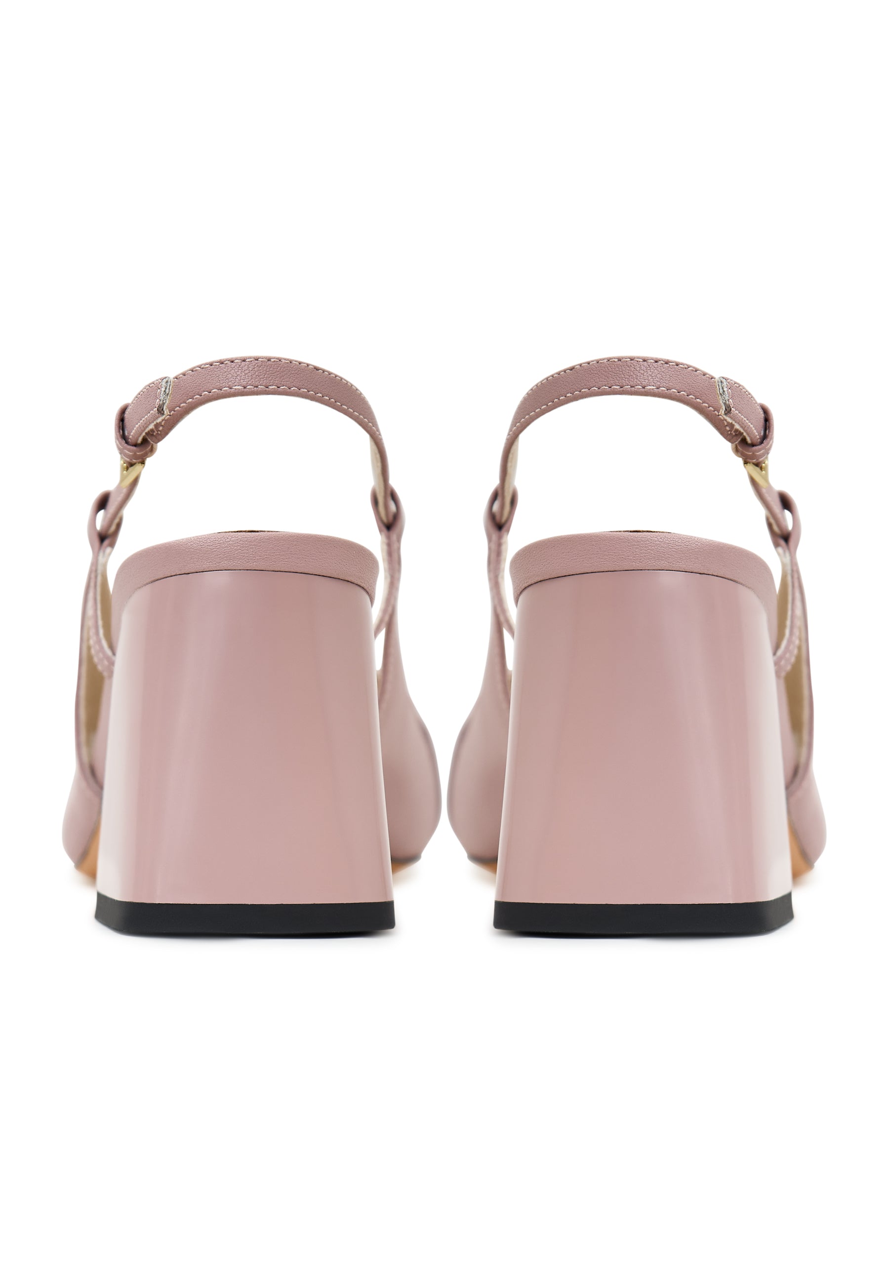 Block Heel Pumps Anais - Dust Pink