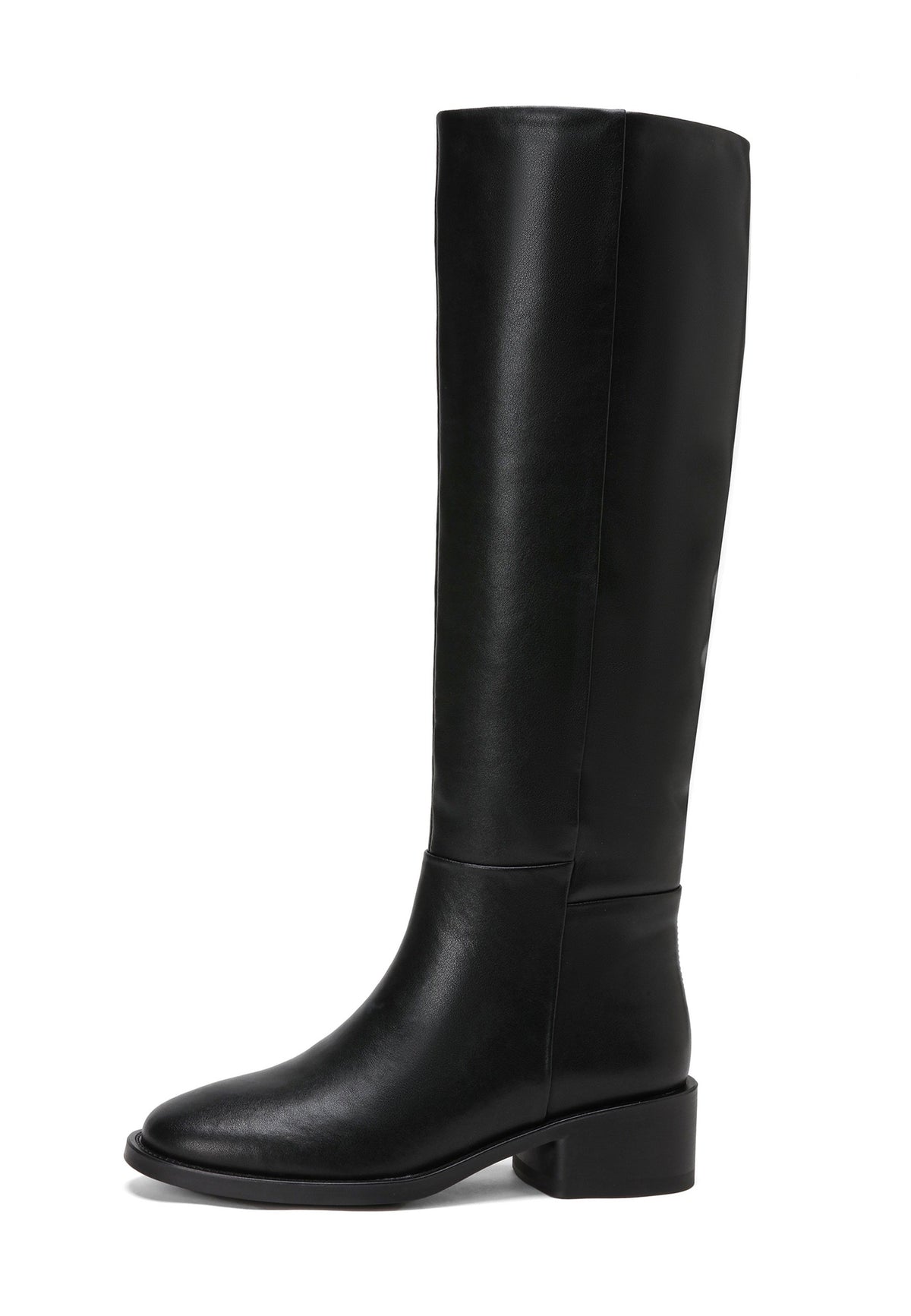 Botins com salto bloco
