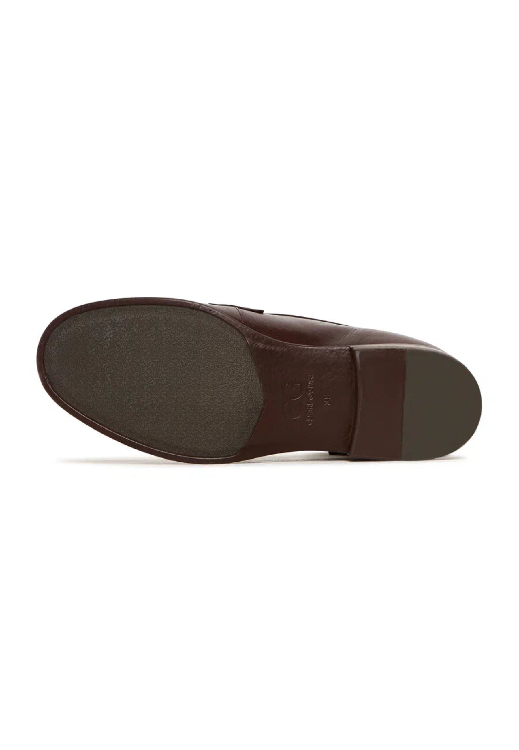 Leather Loafers