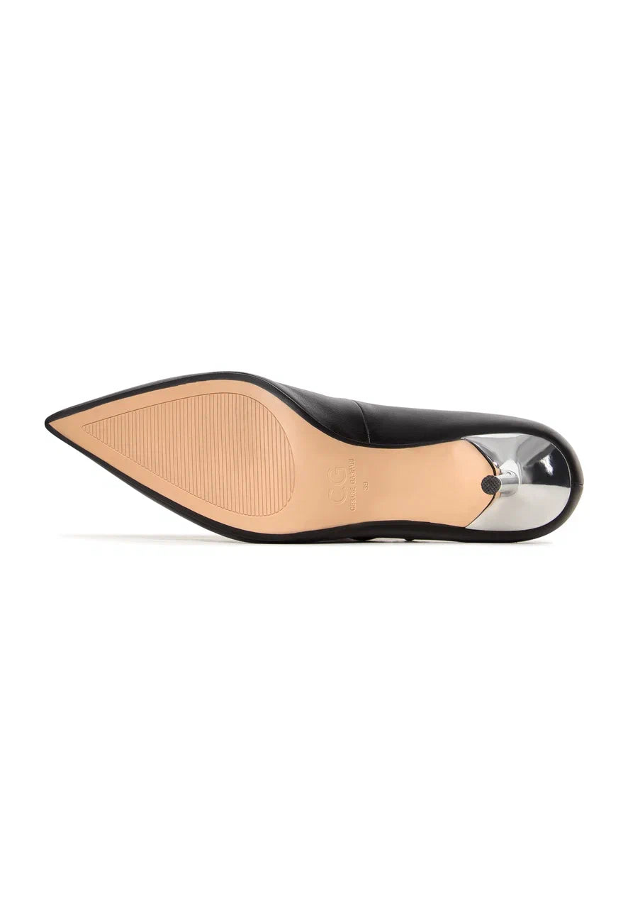Midnight Muse Mary Janes - Silver