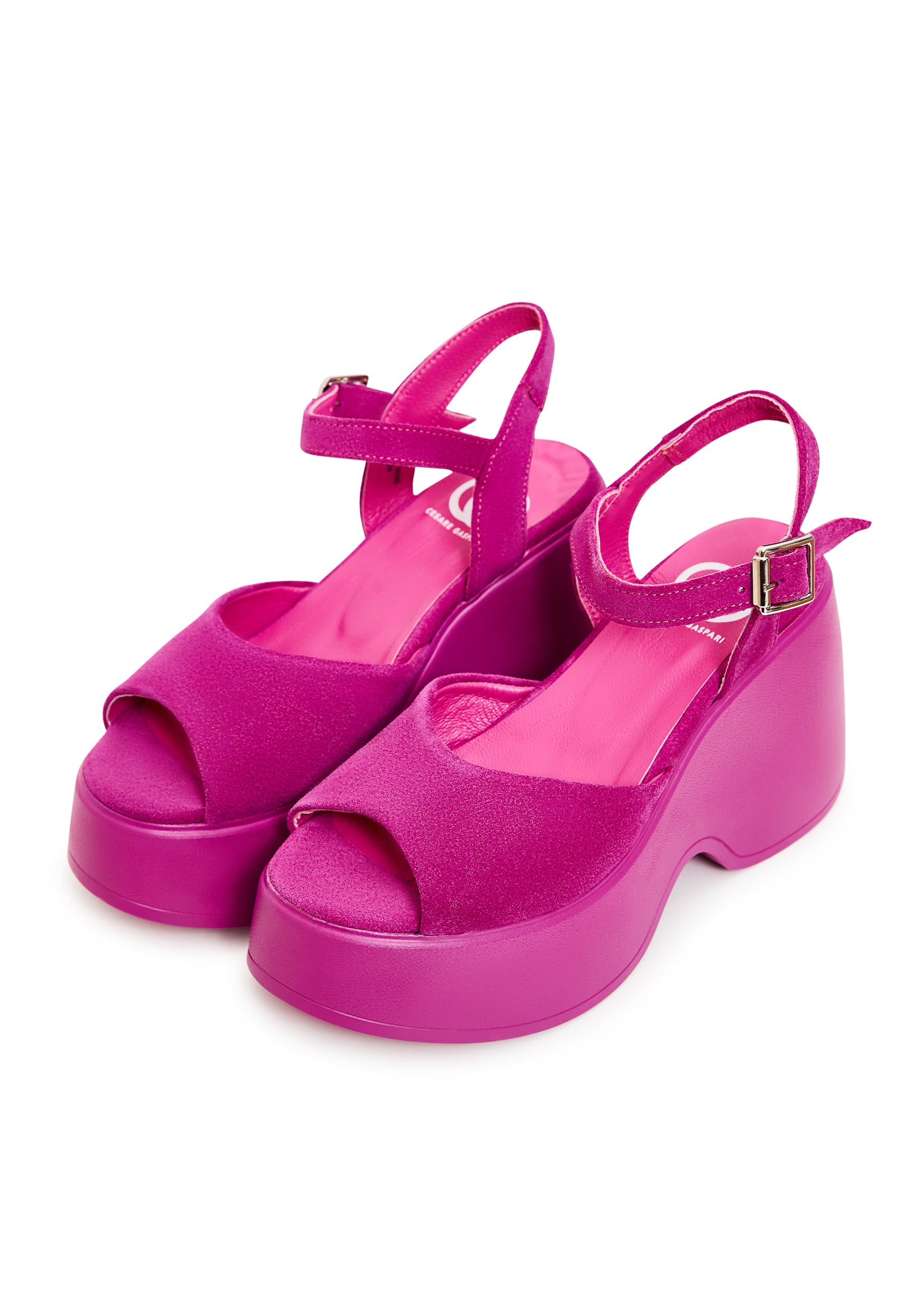 Classic Platform Sandals - Cesare Gaspari
