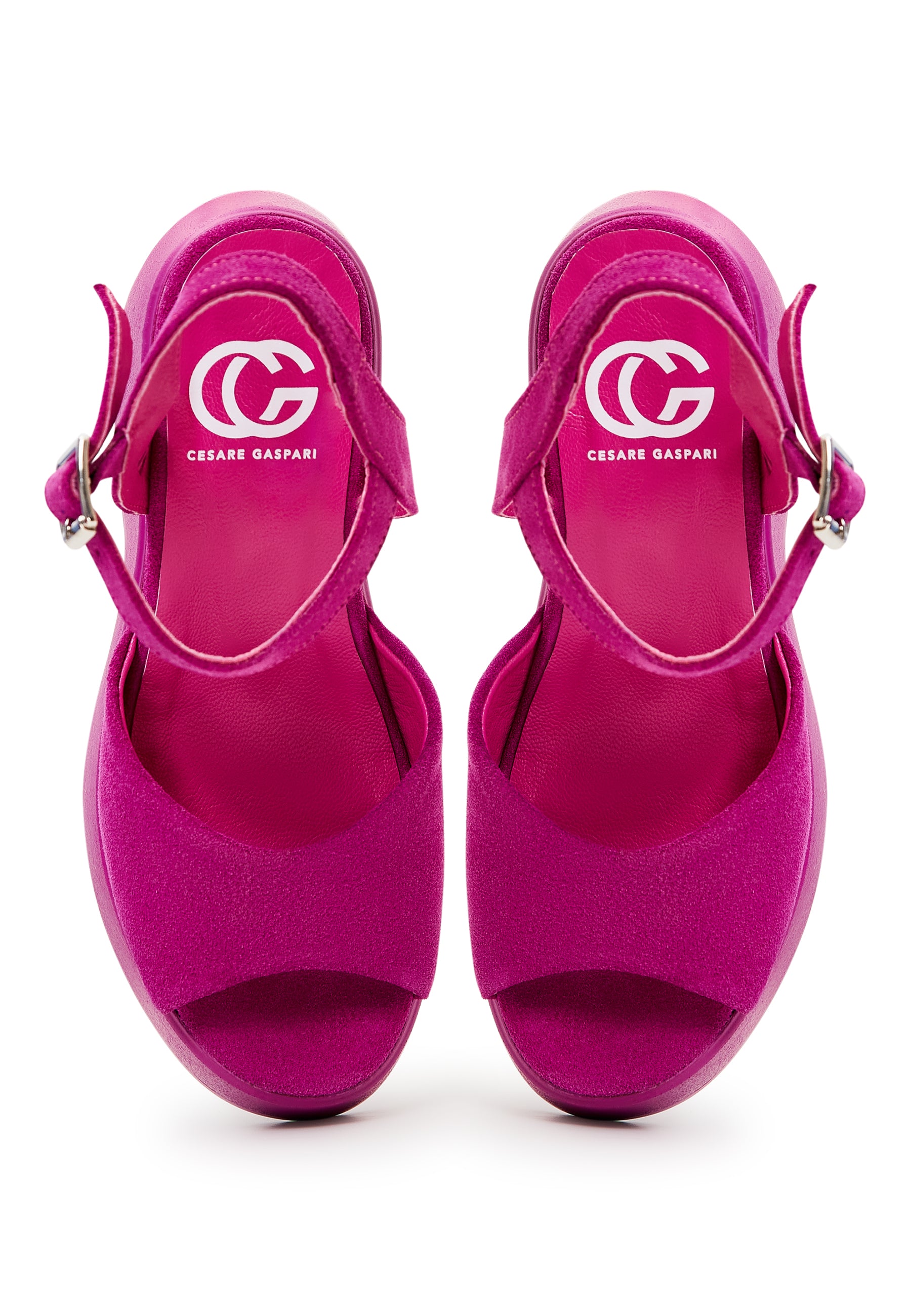 Classic Platform Sandals - Cesare Gaspari