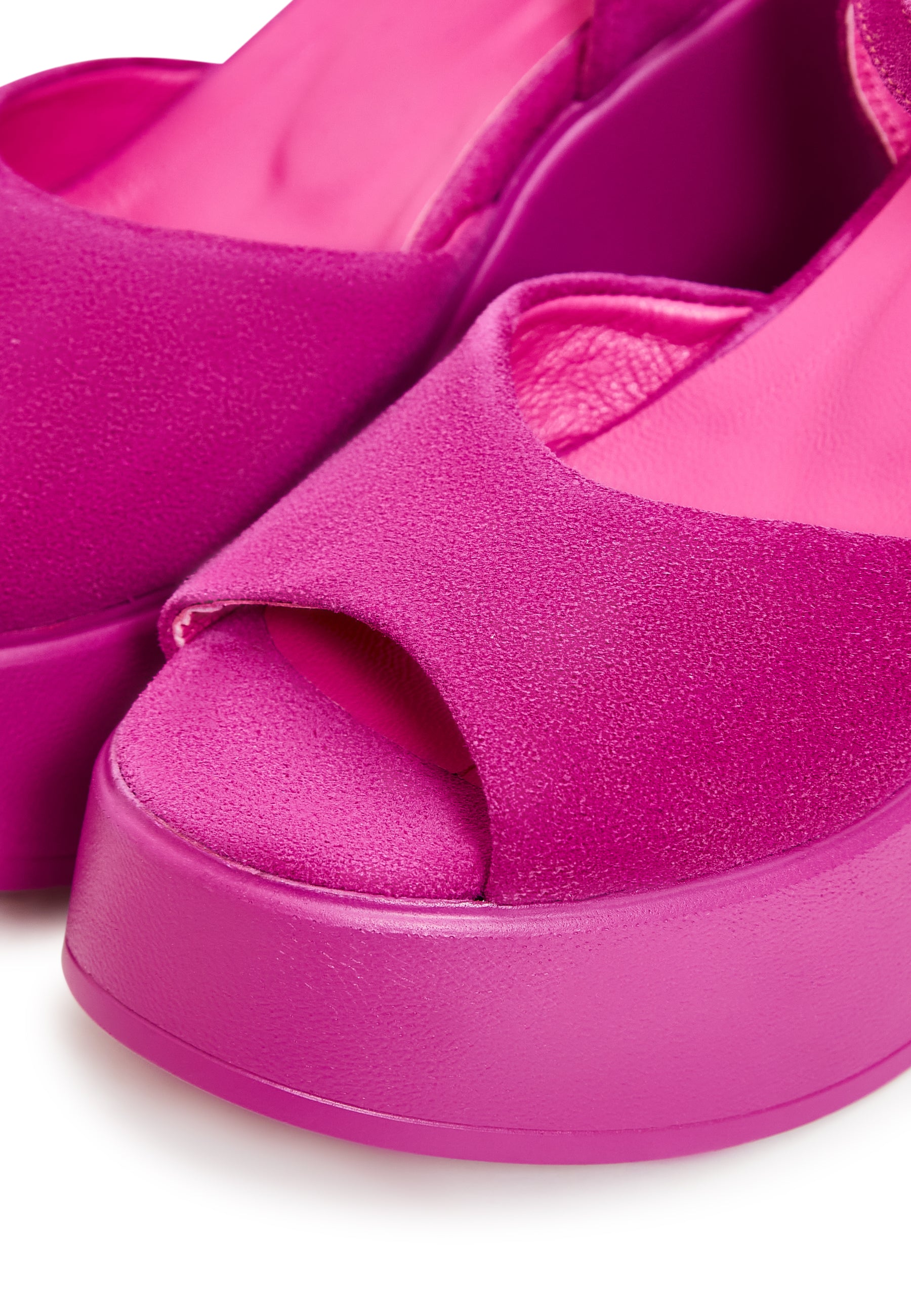Classic Platform Sandals - Cesare Gaspari