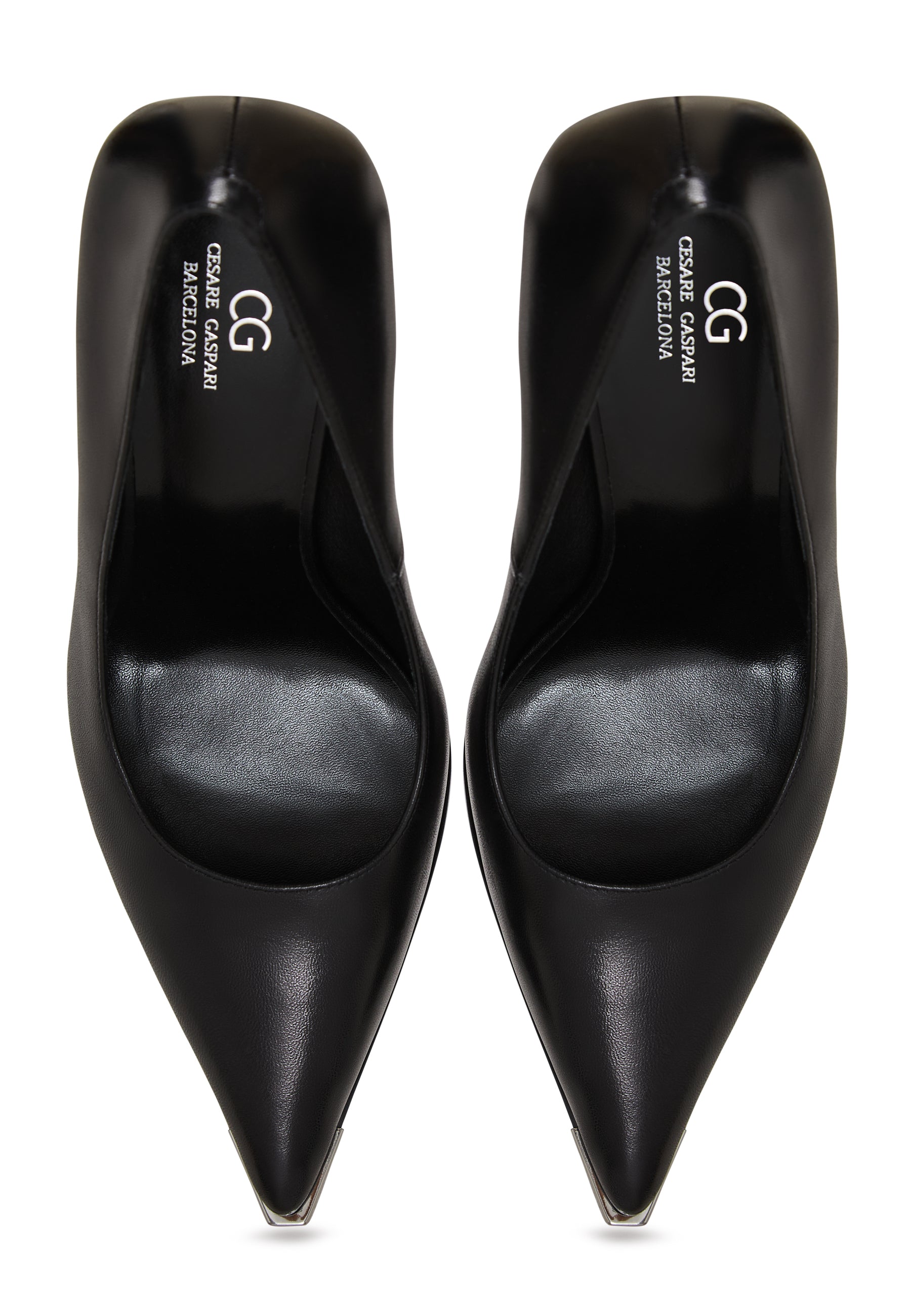 Metal Muse Pumps - Black