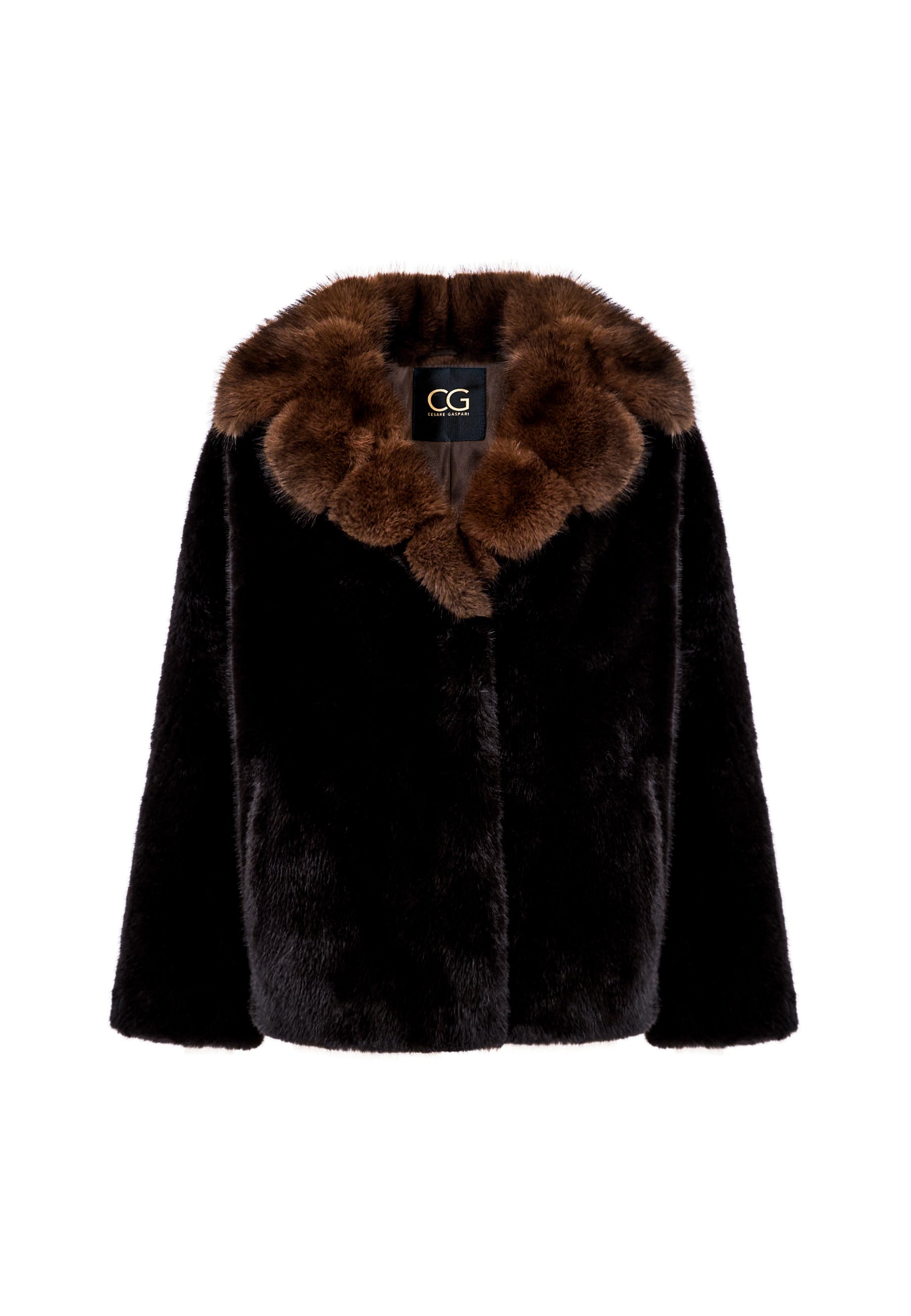 Faux Jacket Arena - Brown