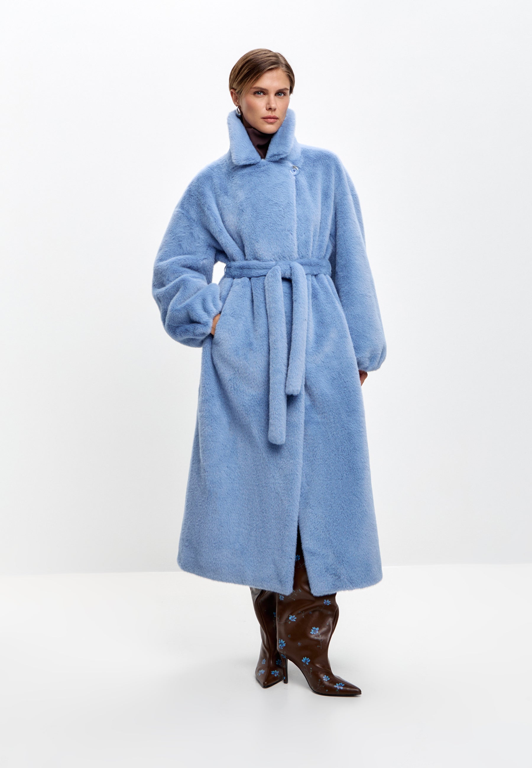 Manteau Arctic Fox – Bleu clair