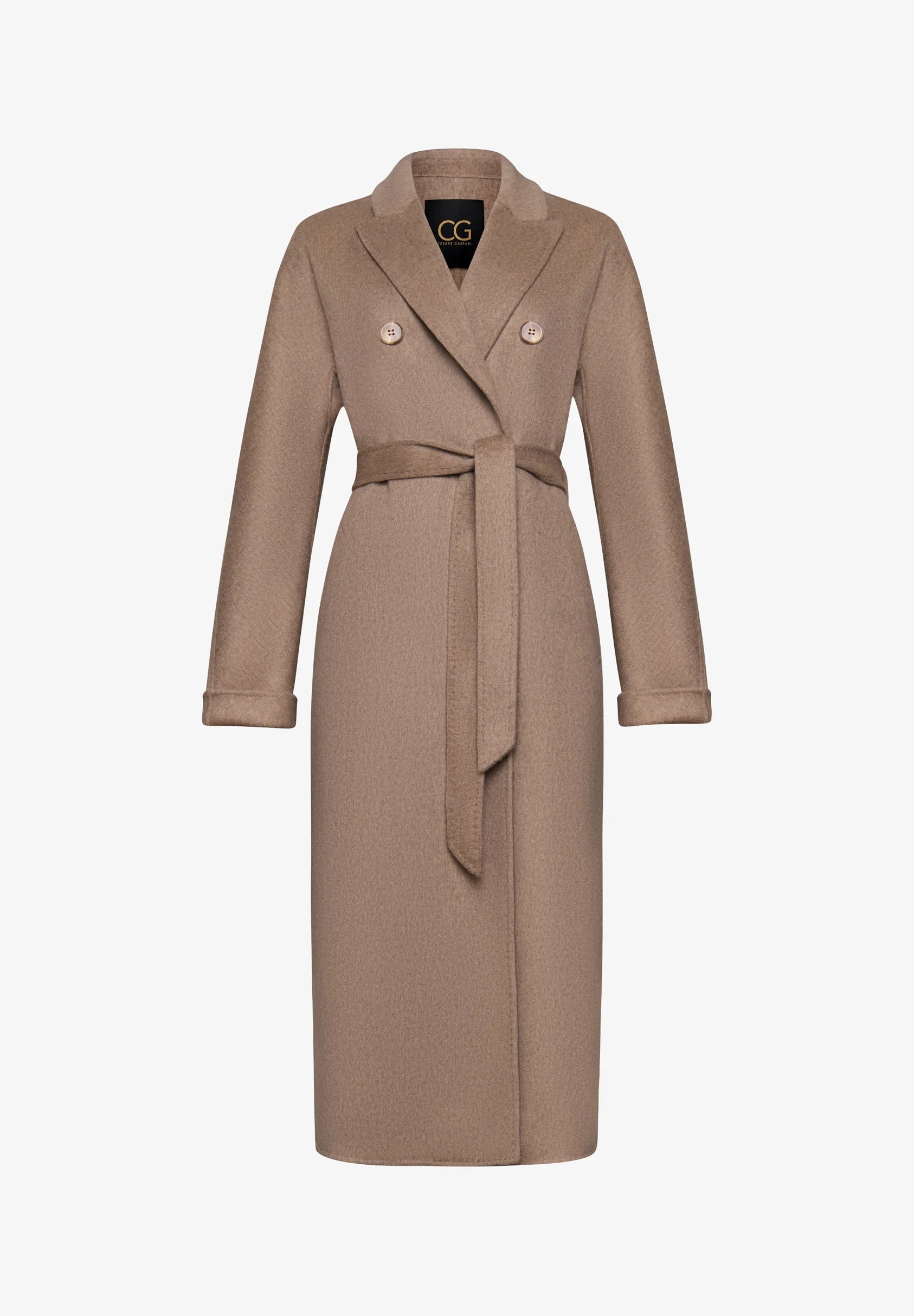 Abrigo largo Classic Luxe Rosie - Marrón