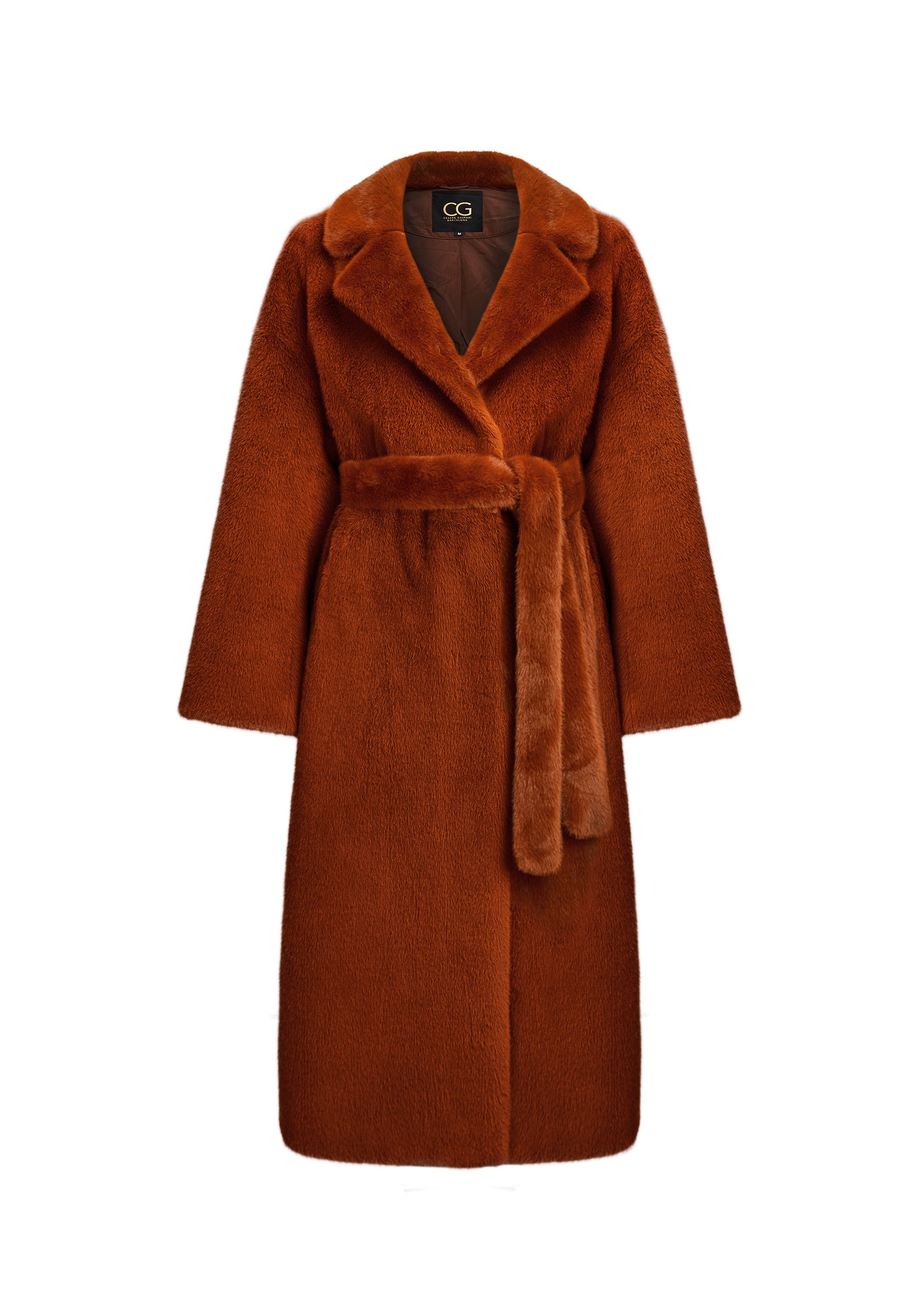 Autumn Fox frakke – terrakotta