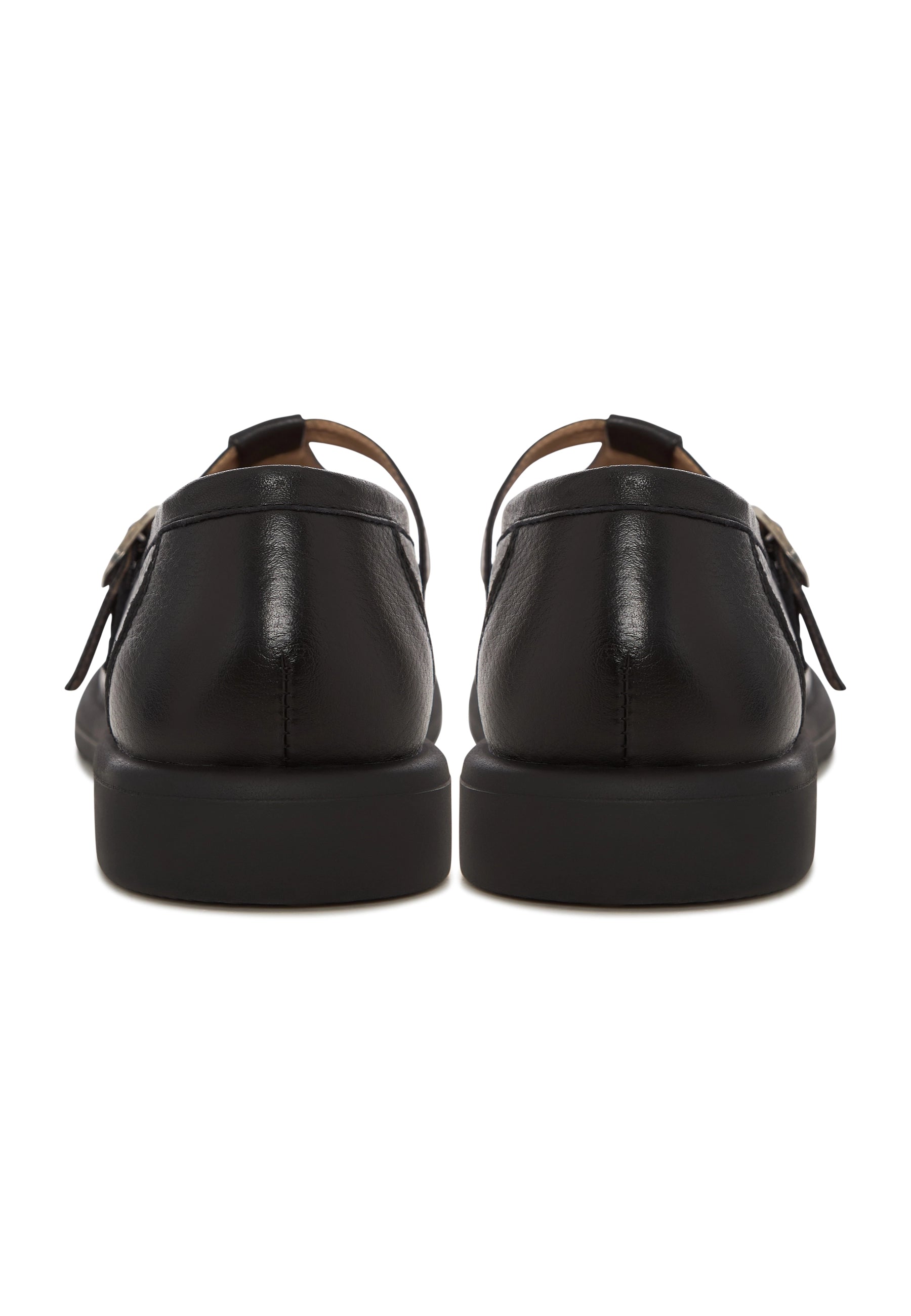 Heritage Buckle Loafers