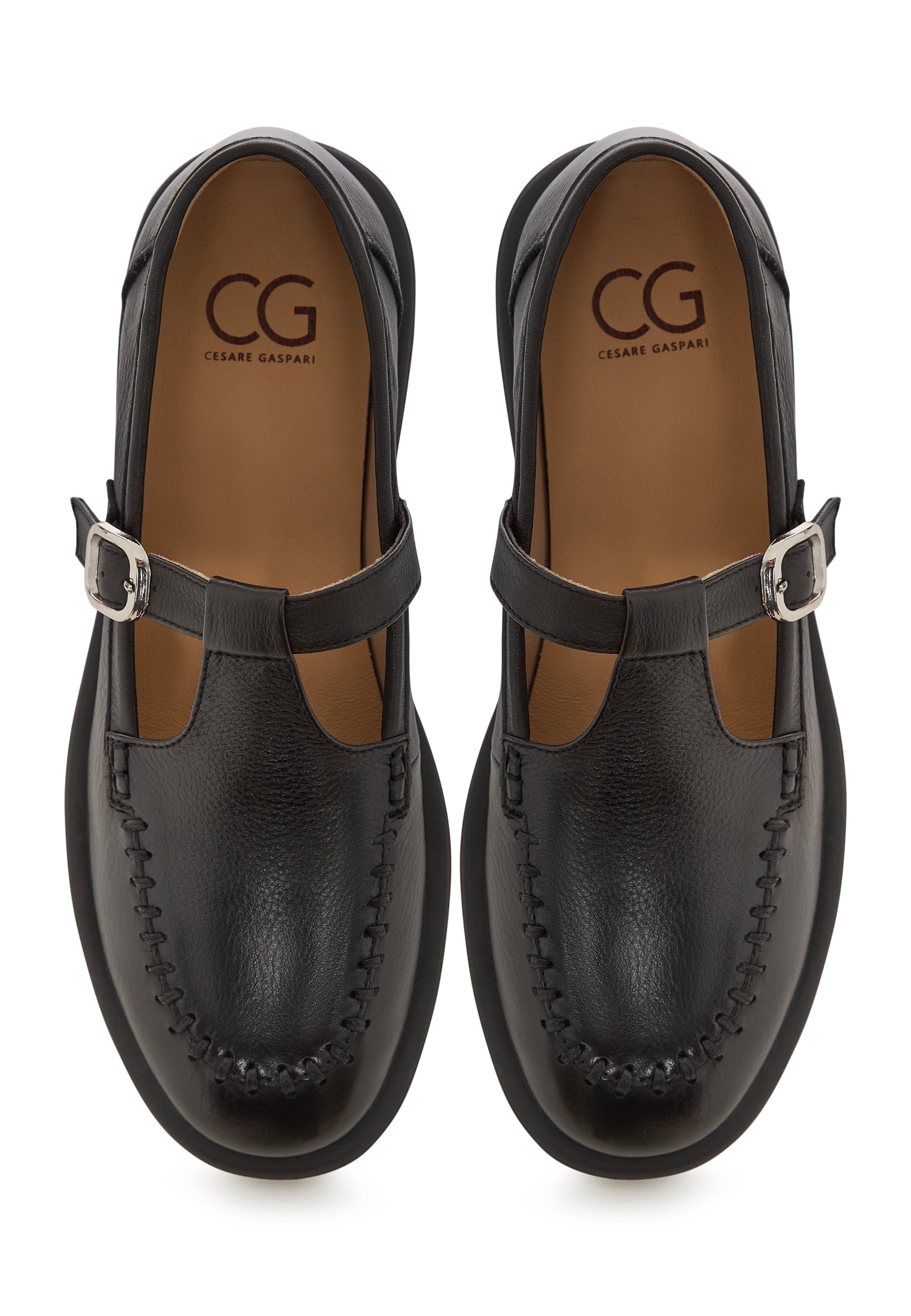 Heritage Buckle Loafers