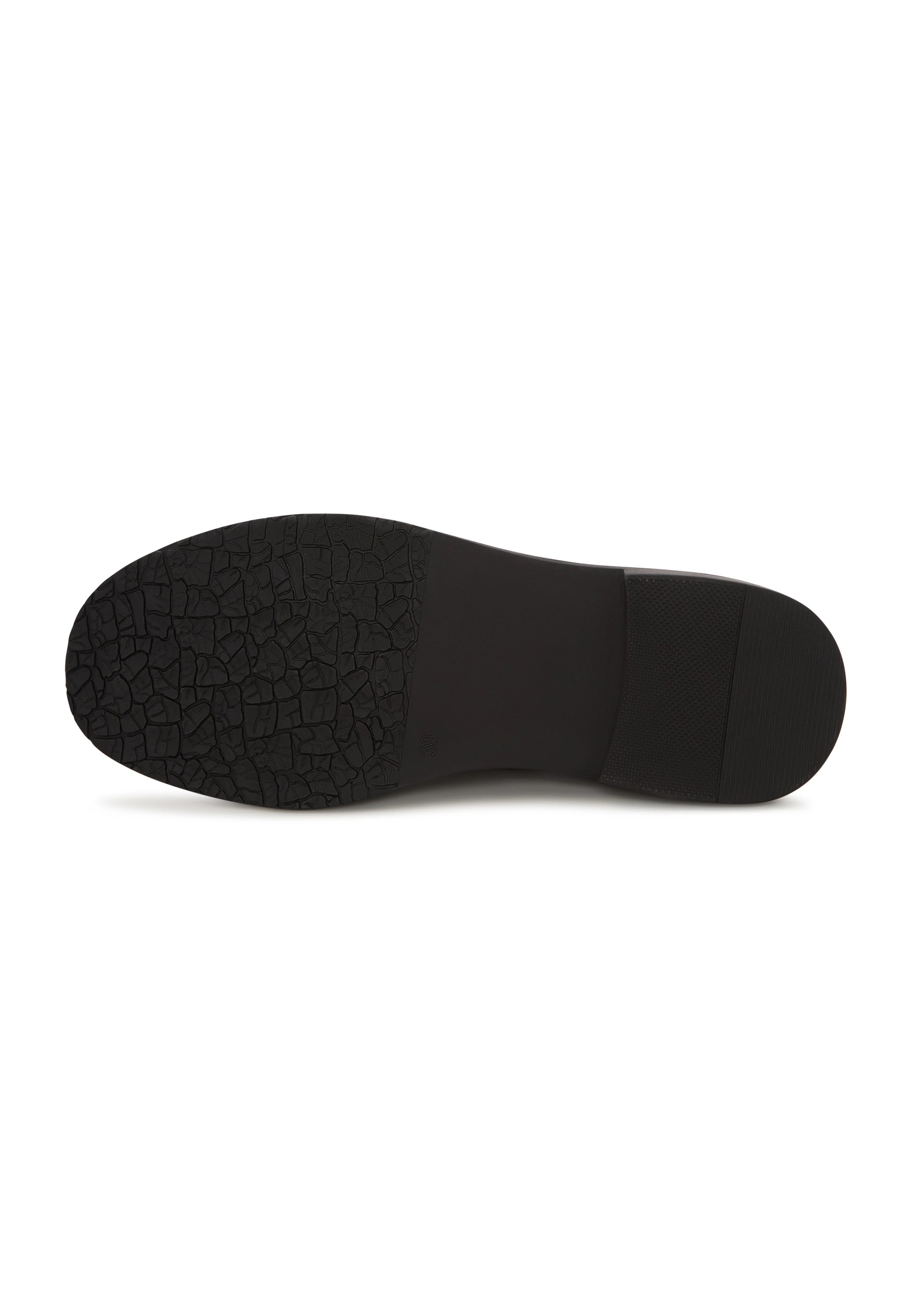 Heritage Buckle Loafers